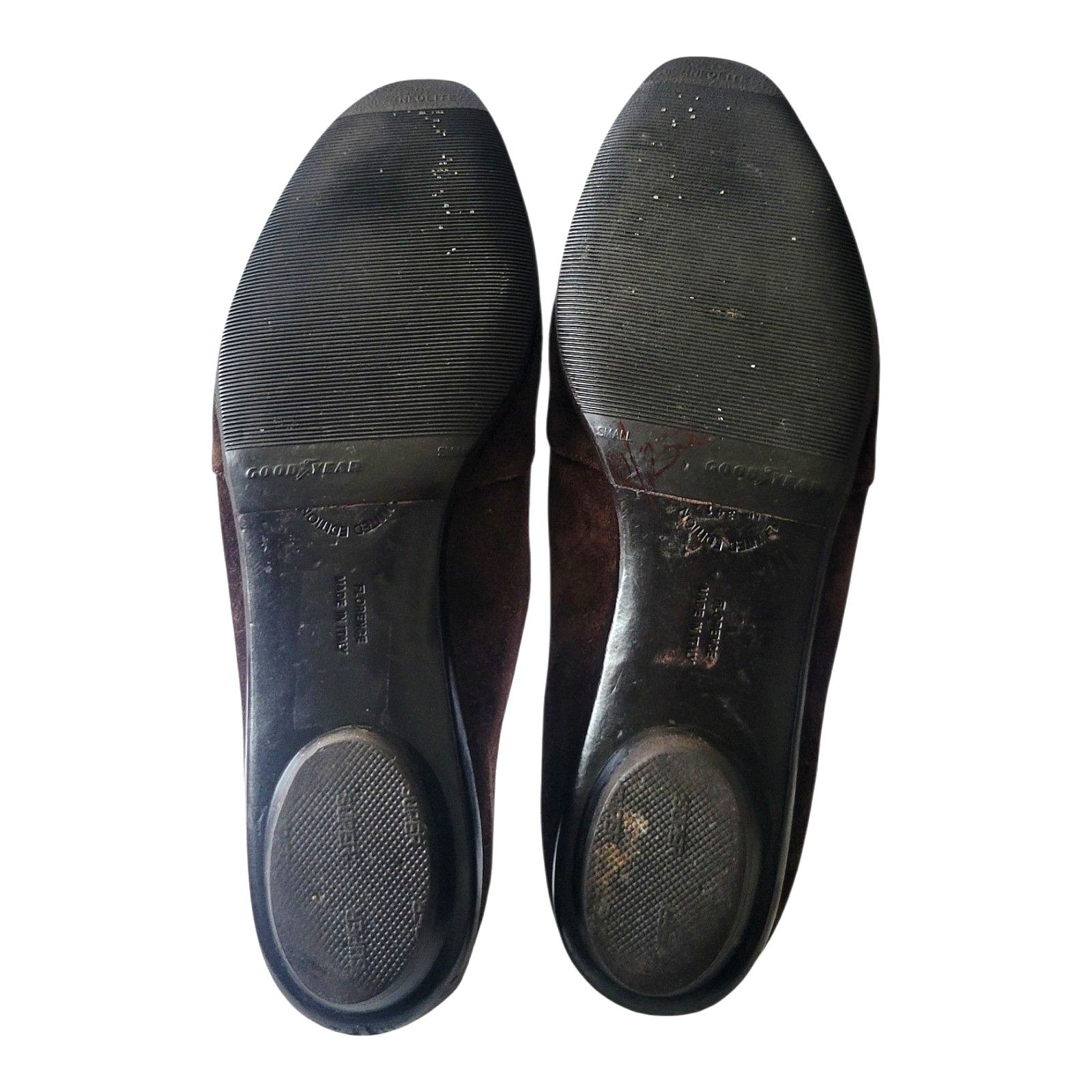 Salvatore Ferragamo Salvatore Ferragamo Women Brown Suede Shoes Sze EU 39 / US 9 Size US 9 / IT 39 - 5 Thumbnail