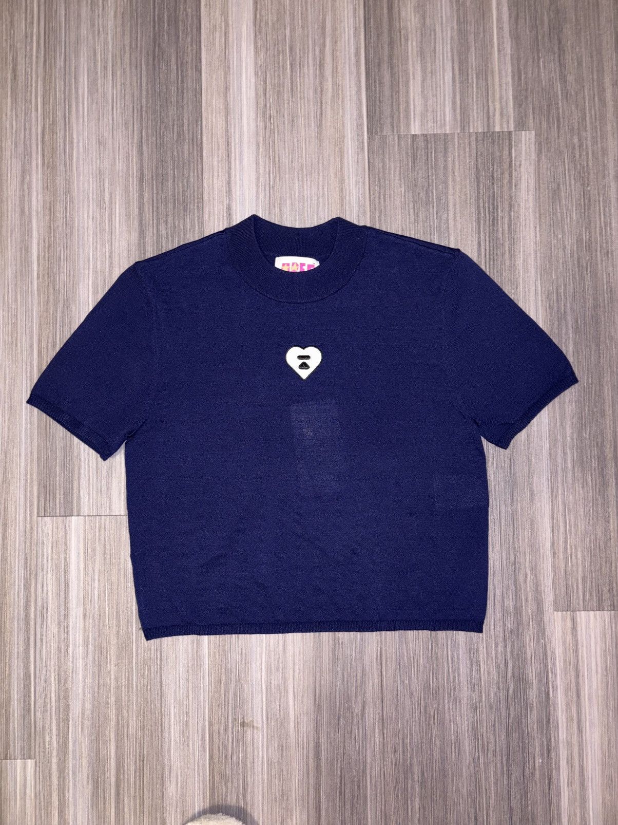 Bape A Bathing Ape (BAPE) APEE Knit Top Size M / US 6-8 / IT 42-44 - 1 Thumbnail