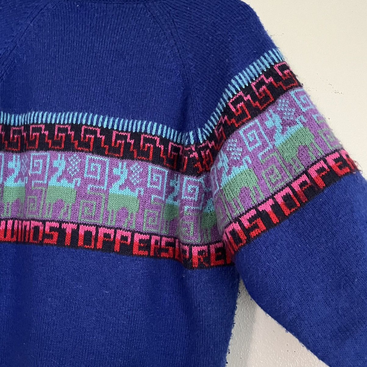 Supreme Chullo Windstopper Zip Sweater Size US M / EU 48-50 / 2 - 8 Thumbnail
