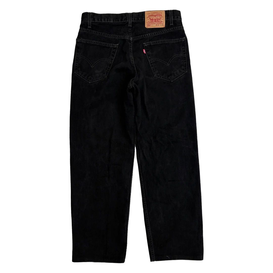 Levi's Levi’s 550 1990 90s Vintage W33 L27 Relaxed Denim Jeans Size US 33 - 1 Thumbnail