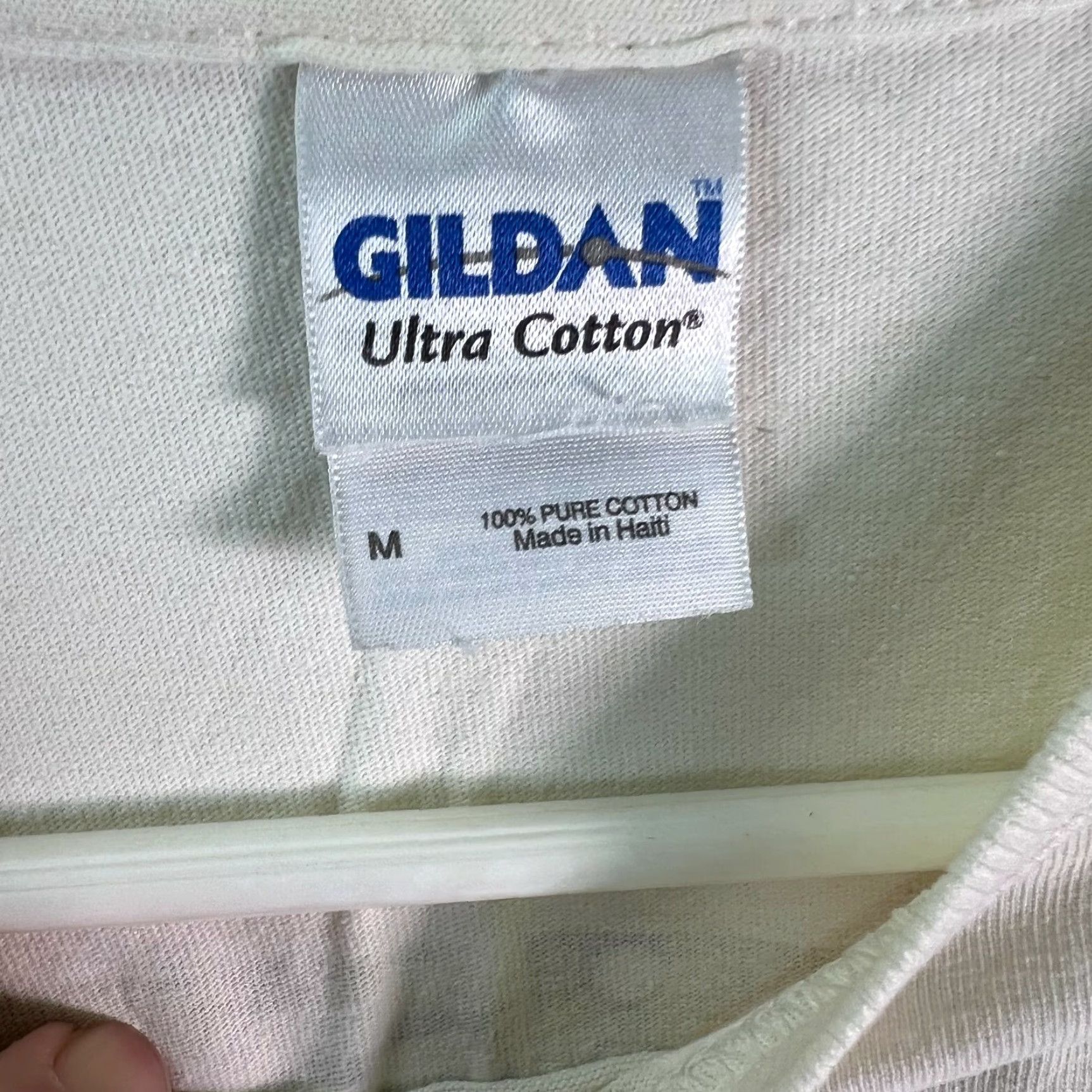 Gildan Spotlite Music Fort Collins Colorado Ivory Graphic T Shirt M Gildan Adult Size US M / EU 48-50 / 2 - 5 Thumbnail