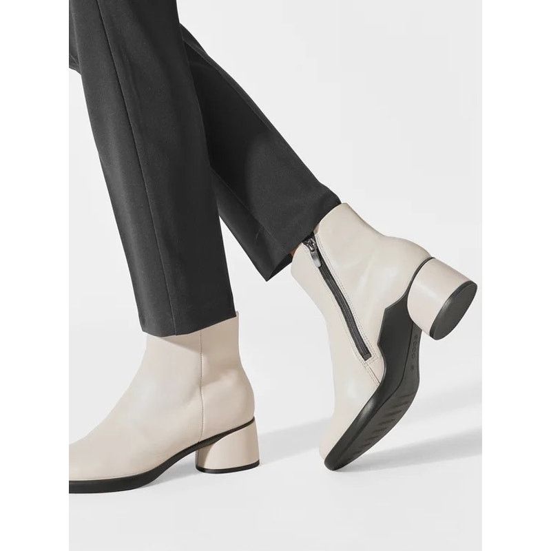 Ecco ECCO WOMEN'S 42 LIMESTONE WHITE SCULPTED LX 35 LEATHER MID Size US 11.5 / IT 41.5 - 6 Thumbnail