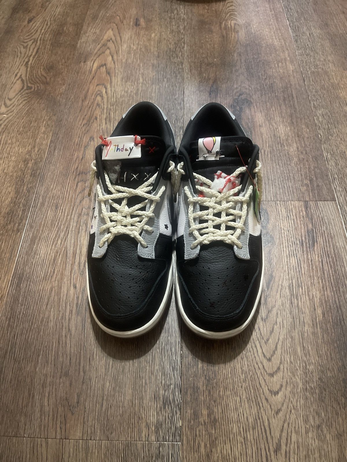 Aime Leon Dore × Kith × Nike Nike x Brthday - Dunks Size US 11 / EU 44 - 4 Thumbnail
