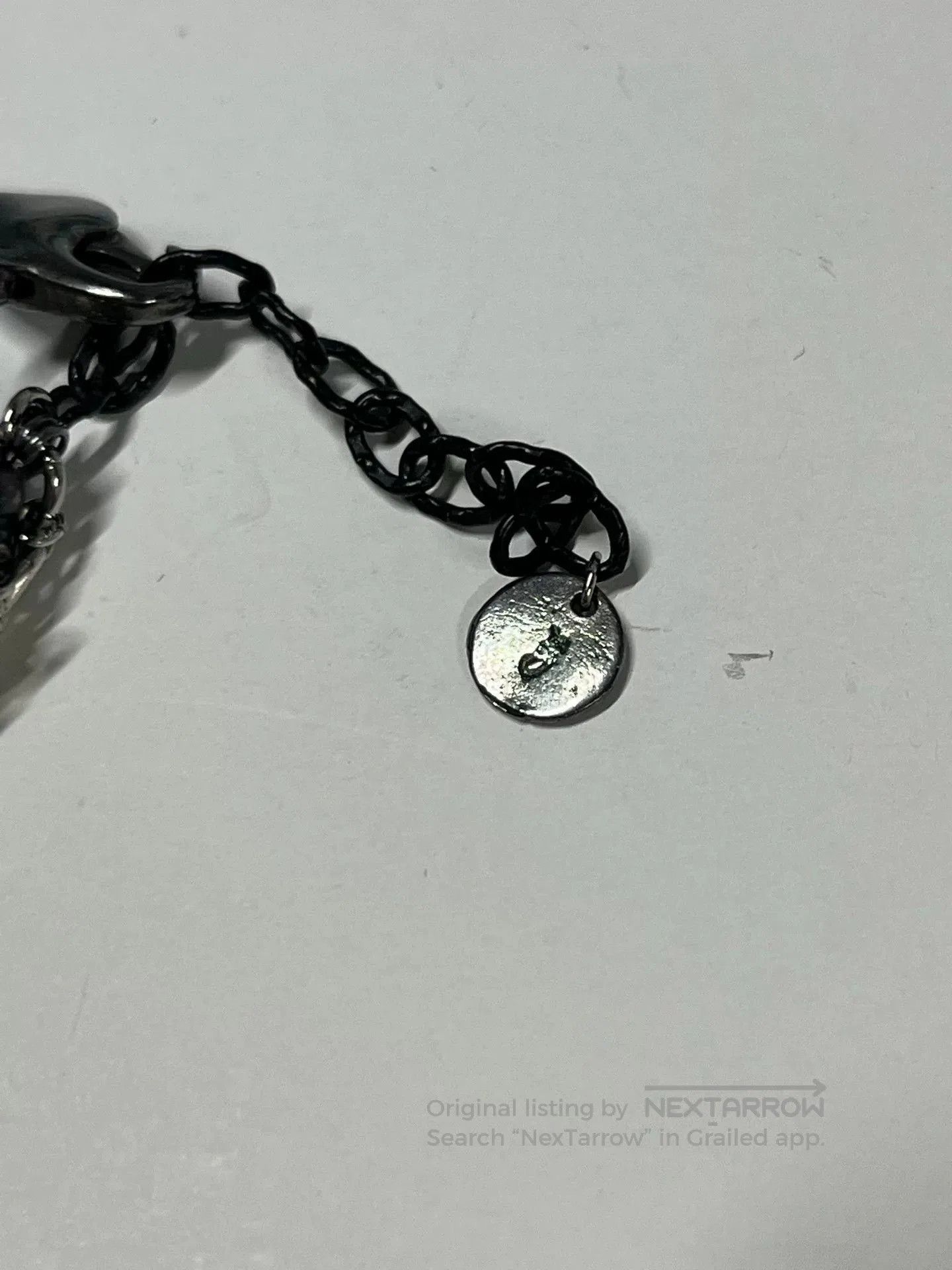 Gunda Gunda Irregular Pearl Chain Bracelet. Size ONE SIZE - 5 Thumbnail