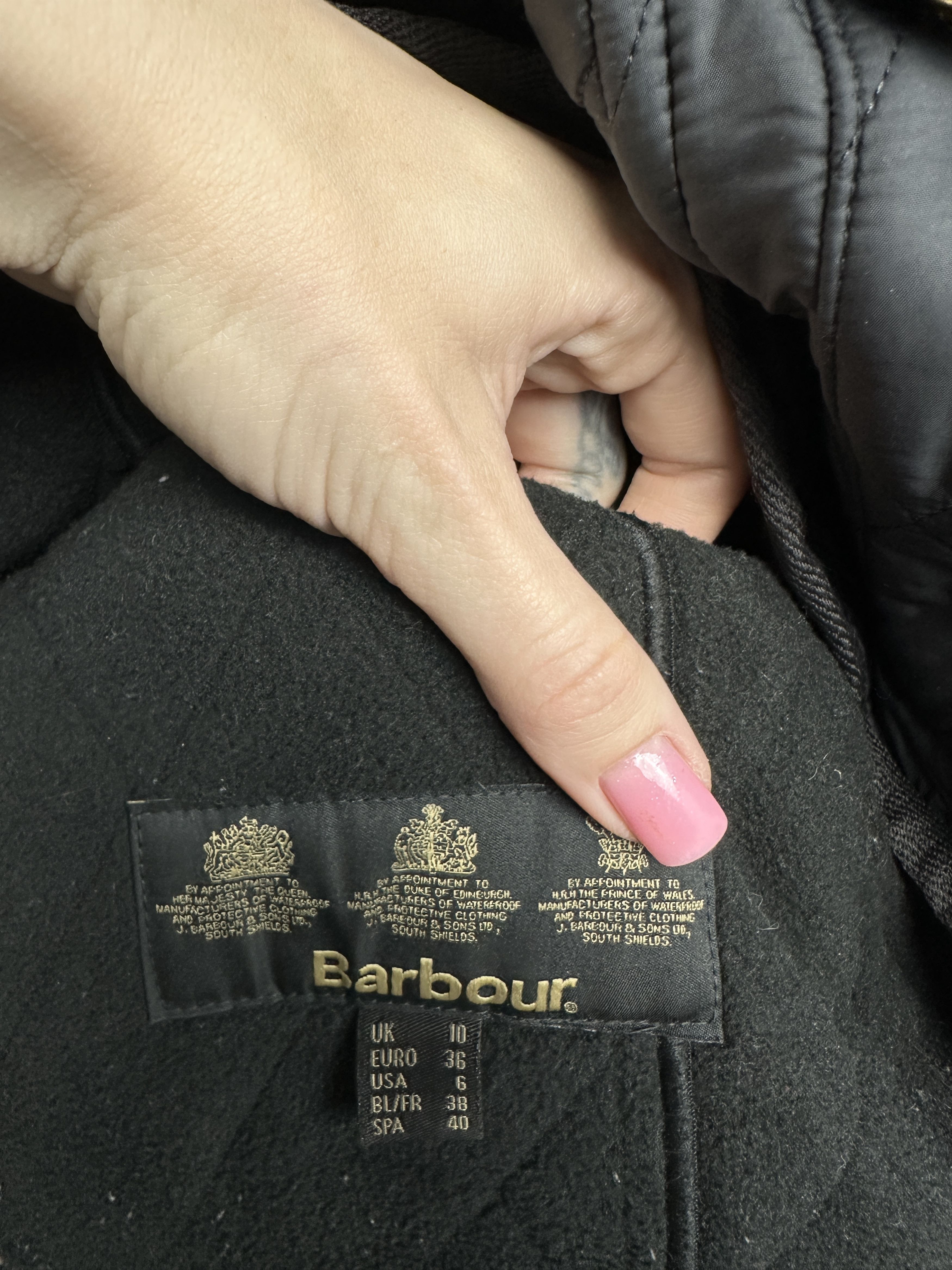 Barbour Barbour International Polarquilt Quilted Jacket Size M / US 6-8 / IT 42-44 - 7 Thumbnail