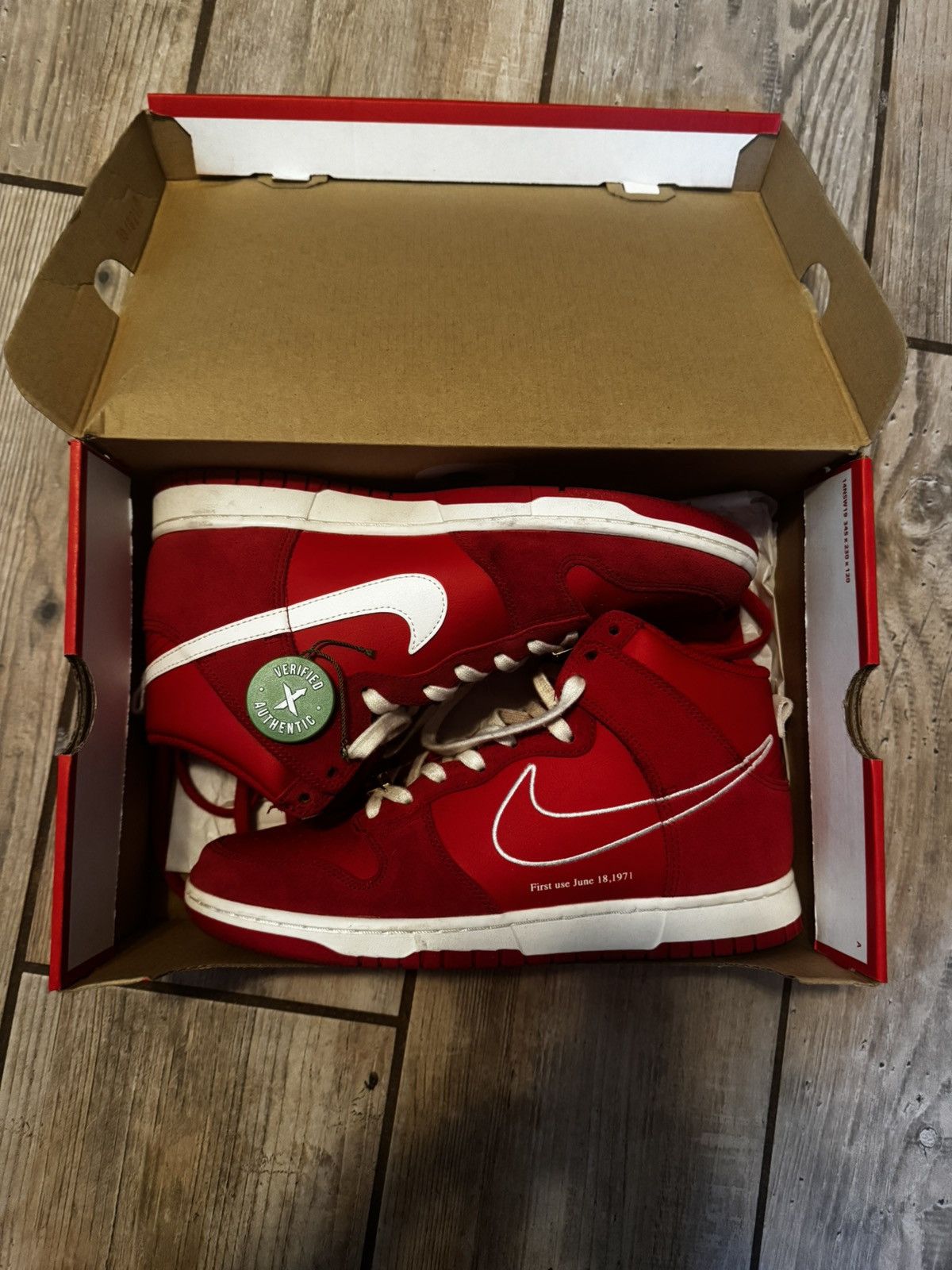 Nike Nike SB Dunk HI SE Size US 10.5 / EU 43-44 - 1 Thumbnail