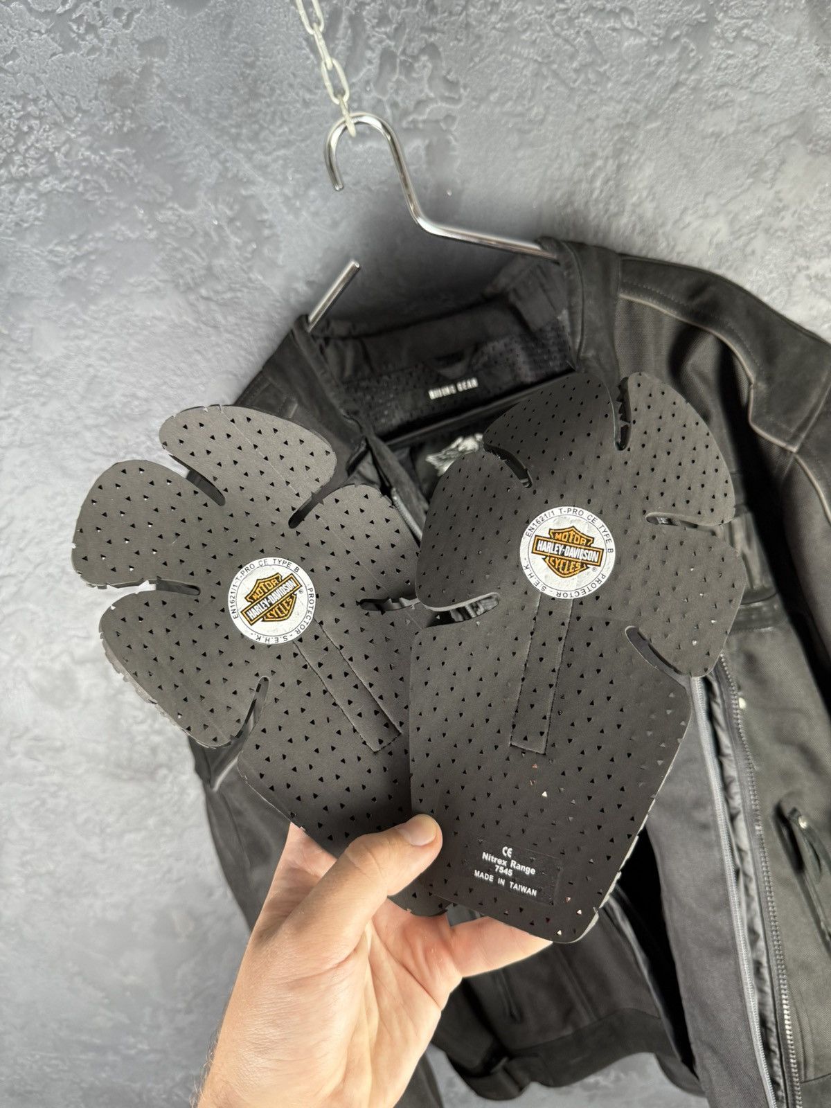 Harley Davidson Harley Davidson Authority Leanther Textile Jacket Body Armor Size US XL / EU 56 / 4 - 16 Thumbnail