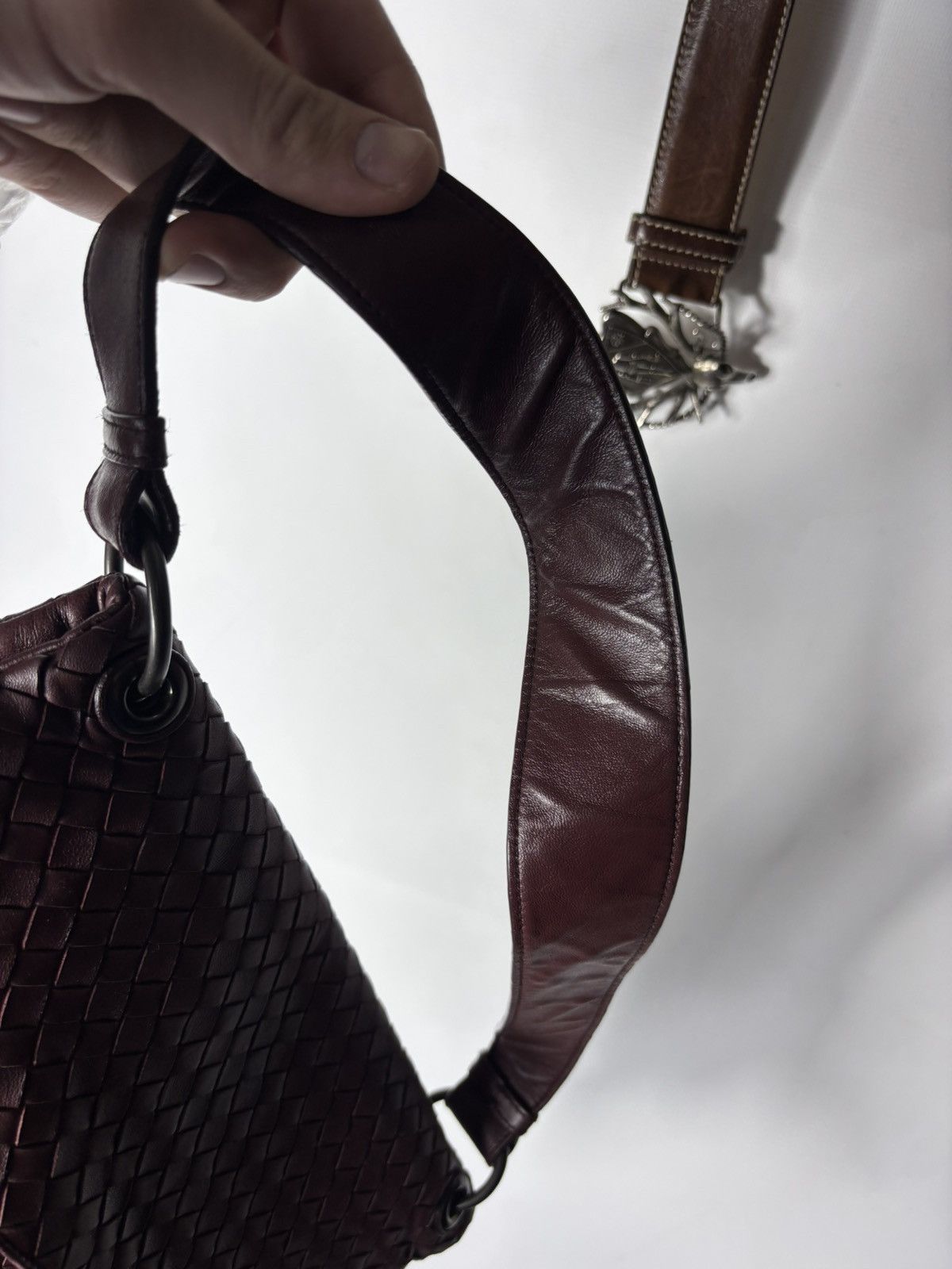 Bottega Veneta Bottega Veneta Intrecciato Leather Bag Size ONE SIZE - 6 Thumbnail
