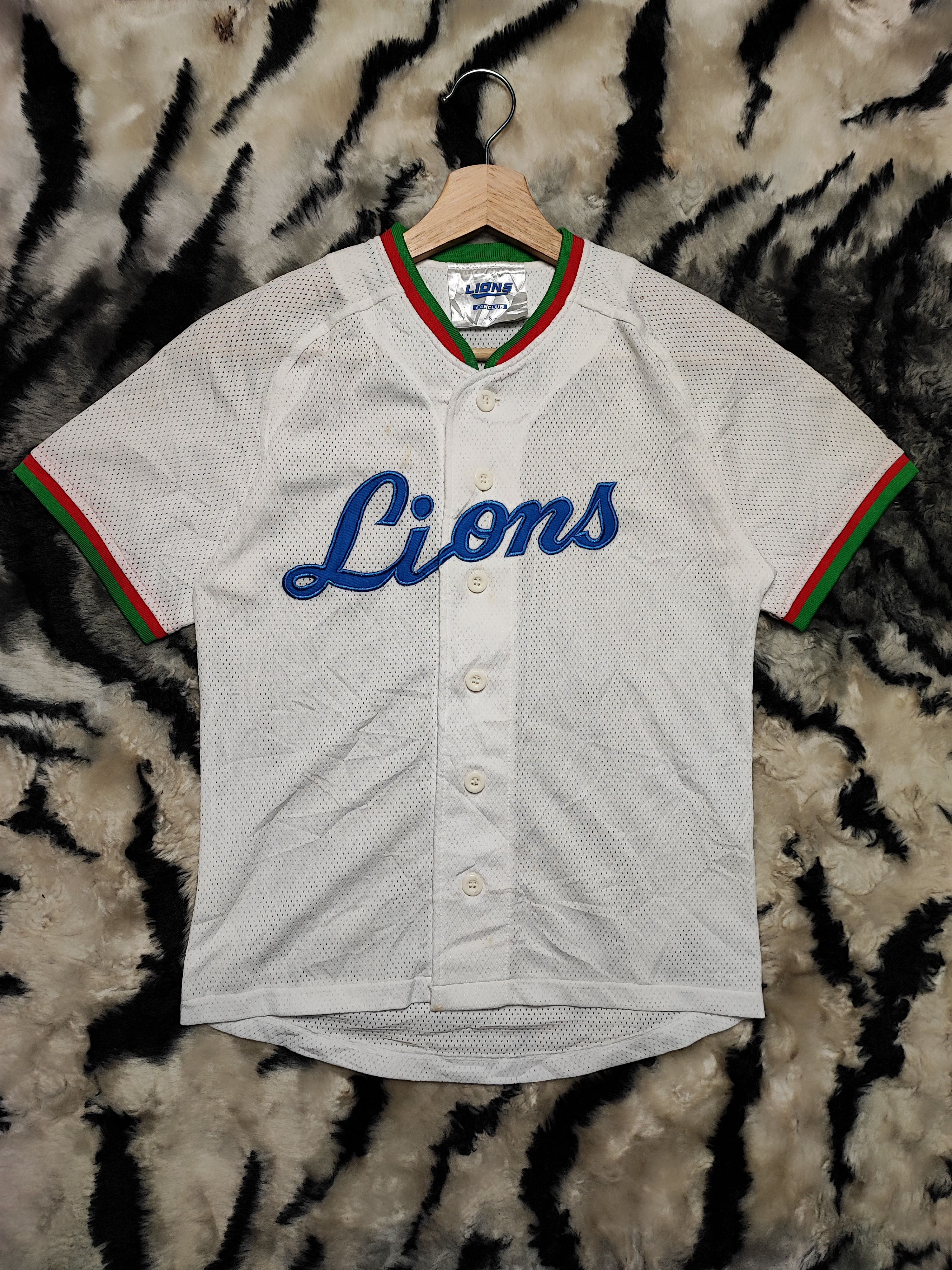 MLB Lions Baseball Jersey MLB Size US XS / EU 42 / 0 - 2 Thumbnail