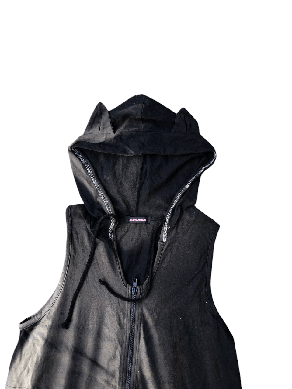 Japanese Brand 🚨FADED🚨 Agonquins Hoodie Vest Size US S / EU 44-46 / 1 - 4 Thumbnail