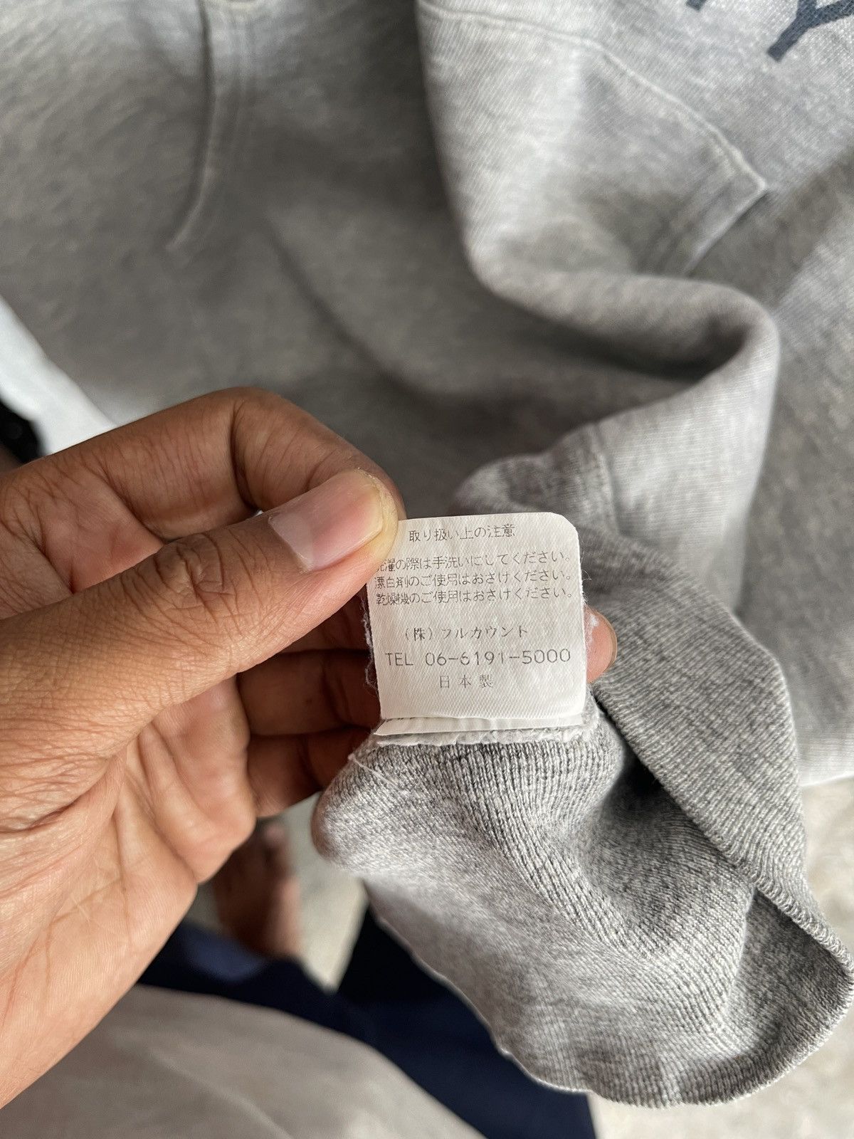 Full Count & Co. Vintage Distressed Rare Design Full Count Hoodie Size US M / EU 48-50 / 2 - 5 Thumbnail