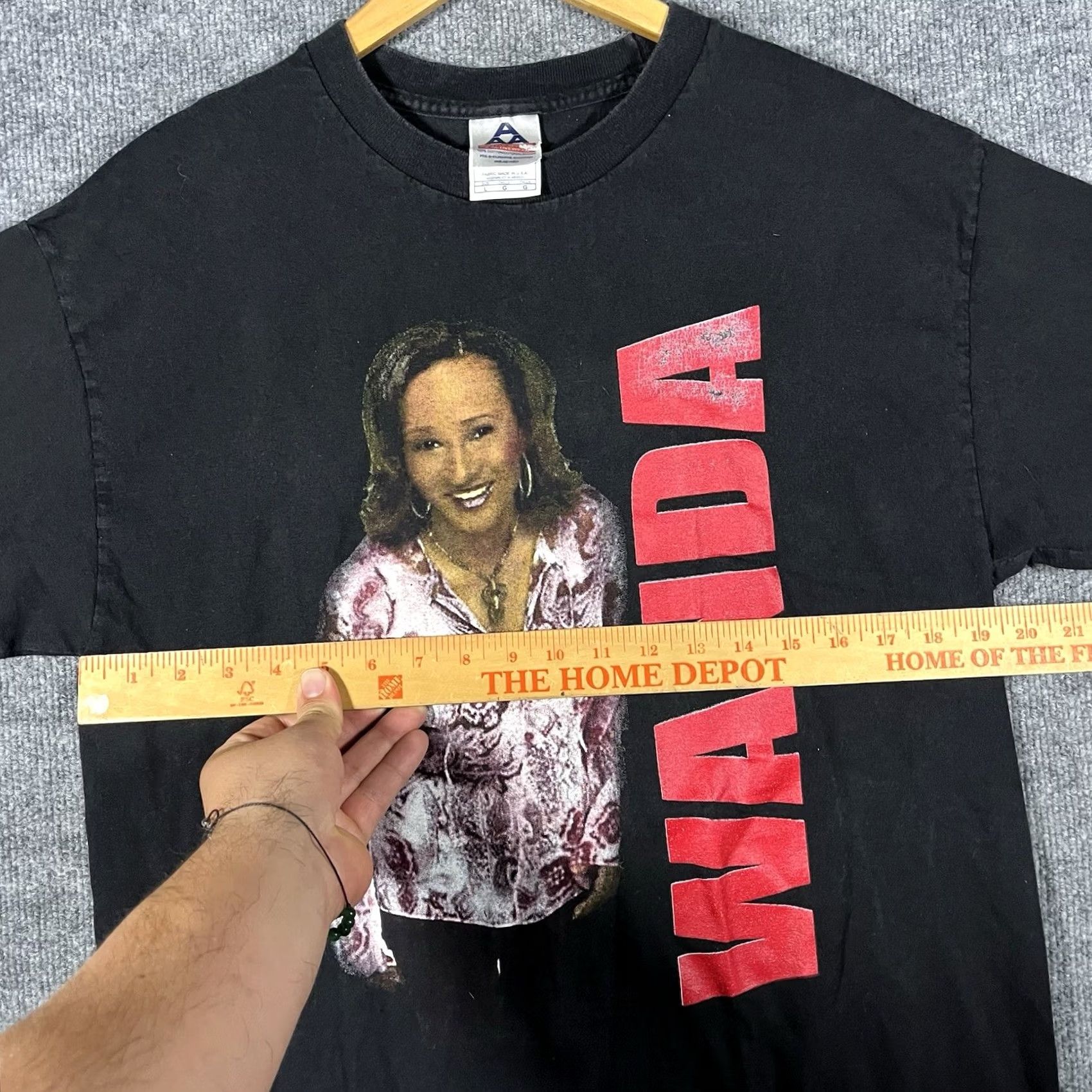 Vintage VTG VINTAGE Wanda Sykes Stand Up Comedian Funny Comedy Tour 2004 Rap Tee T Shirt Large Men Size US L / EU 52-54 / 3 - 5 Thumbnail