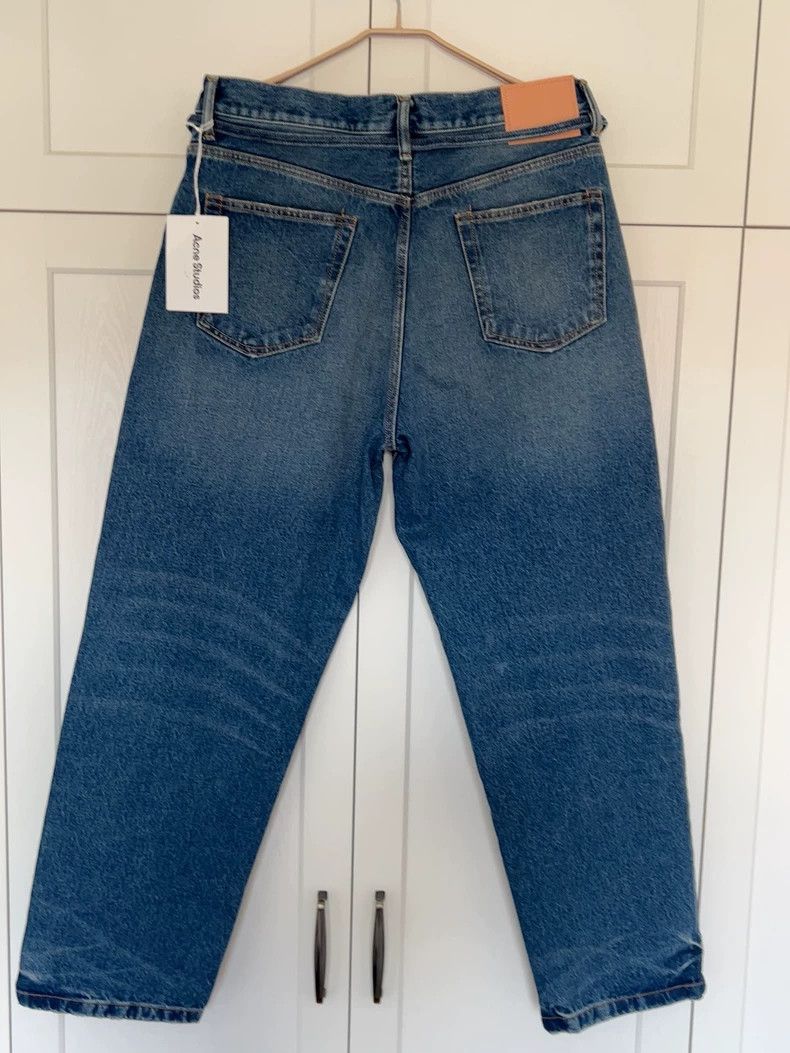 acne studios Washed blue jeans 2506-Nextarrow