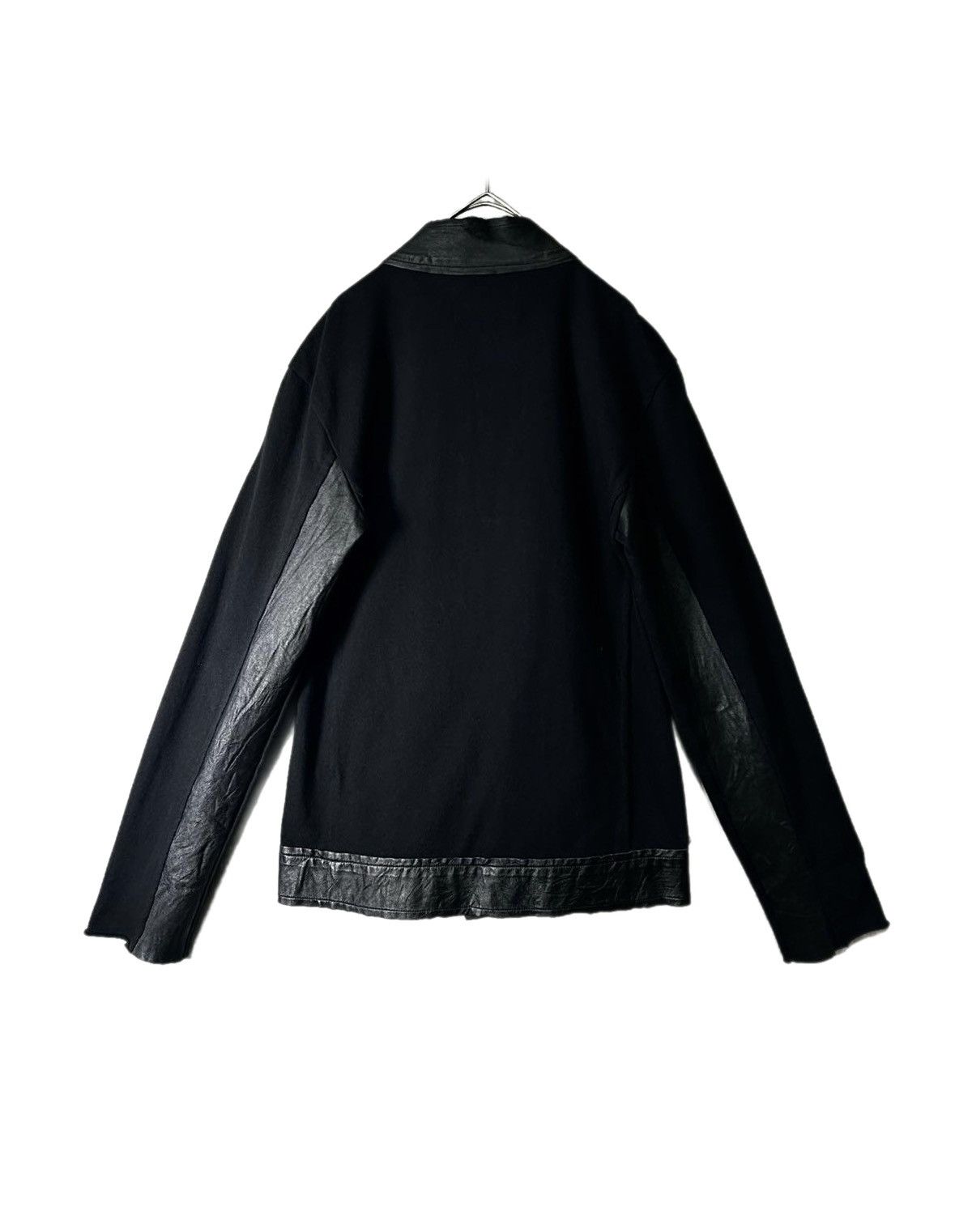 EYEFUNNY Eyefunny Q Nine(9) .925 Silver Leather Jacket Size US S / EU 44-46 / 1 - 2 Thumbnail