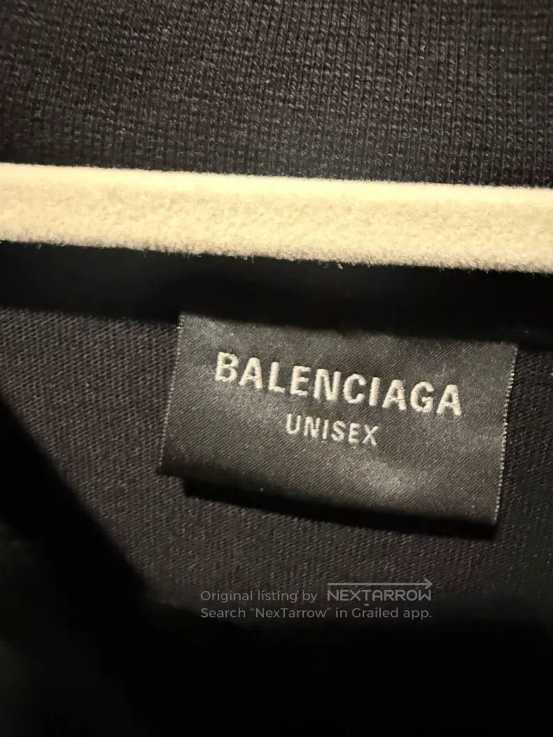 Balenciaga Balenciaga Letter printed short-sleeve T-shirt Size US XXS / EU 40 - 6 Thumbnail