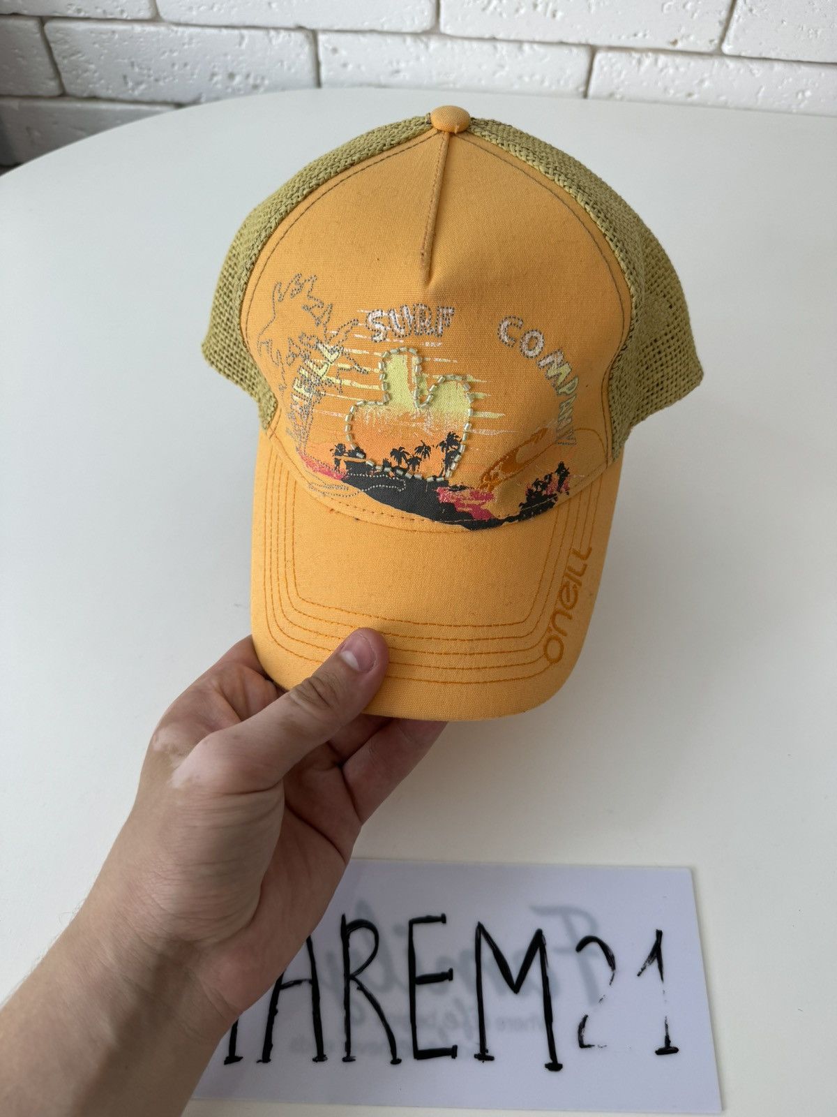 O'Neill O’Neill vintage cap hat Size ONE SIZE - 2 Thumbnail