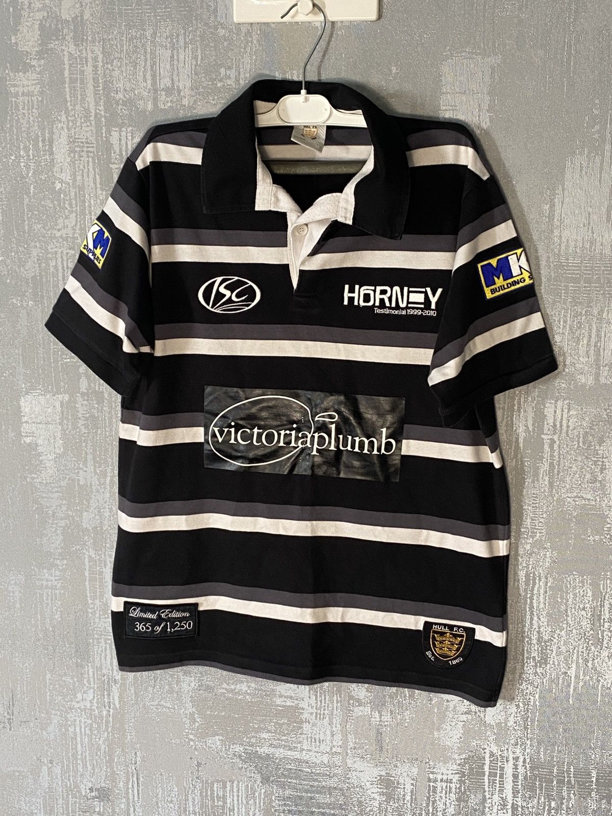 Other UK Hull City ISC Rugby Jersey Special 2010 Horne #6 Size US M / EU 48-50 / 2 - 1 Thumbnail