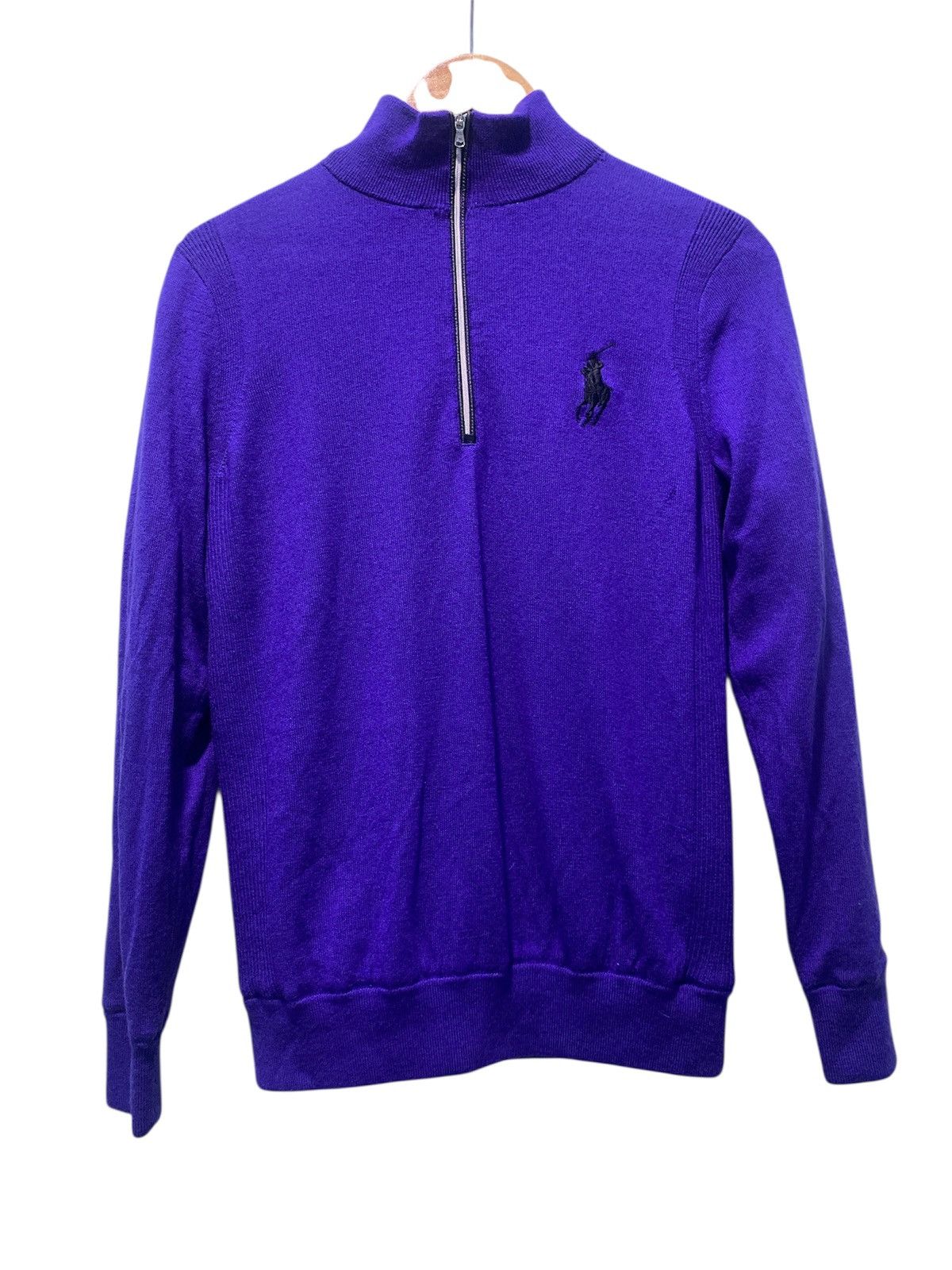 Polo Ralph Lauren Polo Ralph Lauren Golf Knitted Half Zipper Merino Wool Size M / US 6-8 / IT 42-44 - 1 Thumbnail