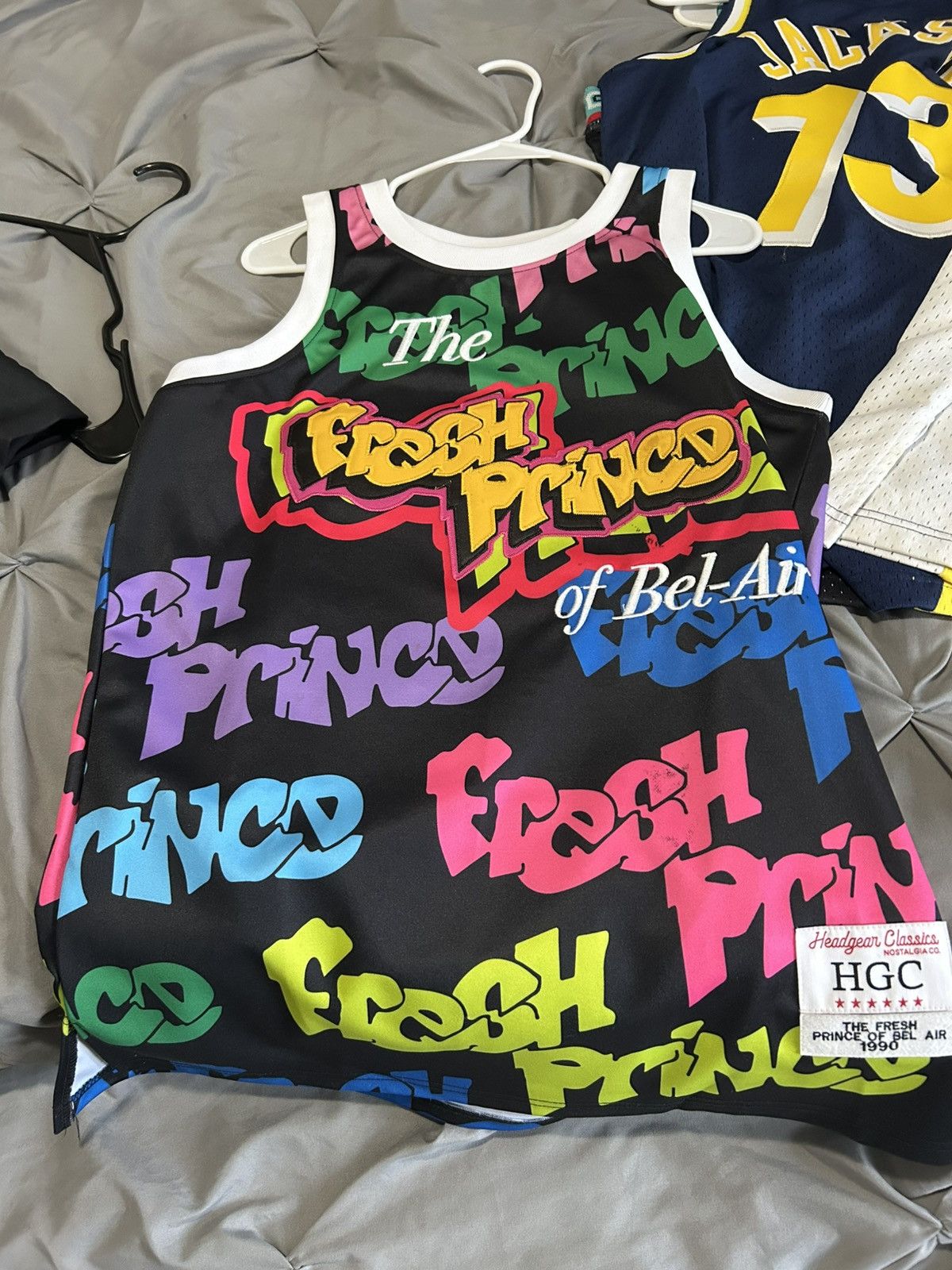Other Fresh prince of Bel Air Basketball jersey Size US M / EU 48-50 / 2 - 1 Thumbnail