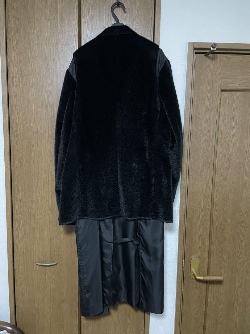 Comme des Garcons × Comme des Garcons Homme Plus COMME des GARCONS HOMME PLUS 19aw faux fur layered coat Size US L / EU 52-54 / 3 - 4 Thumbnail