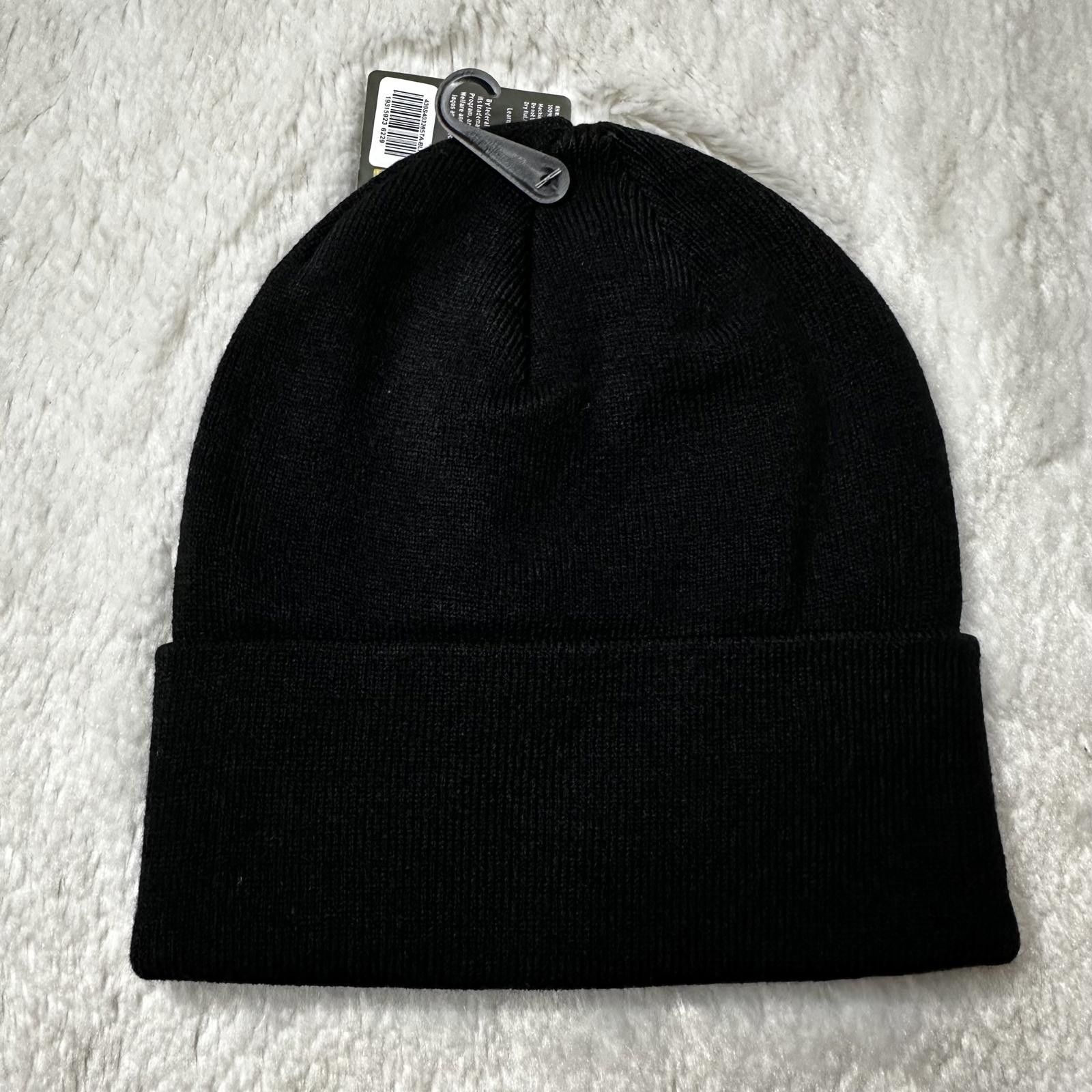 Designer NWT U.S. Army Black Embroidered Logo Beanie OS Size ONE SIZE - 4 Thumbnail