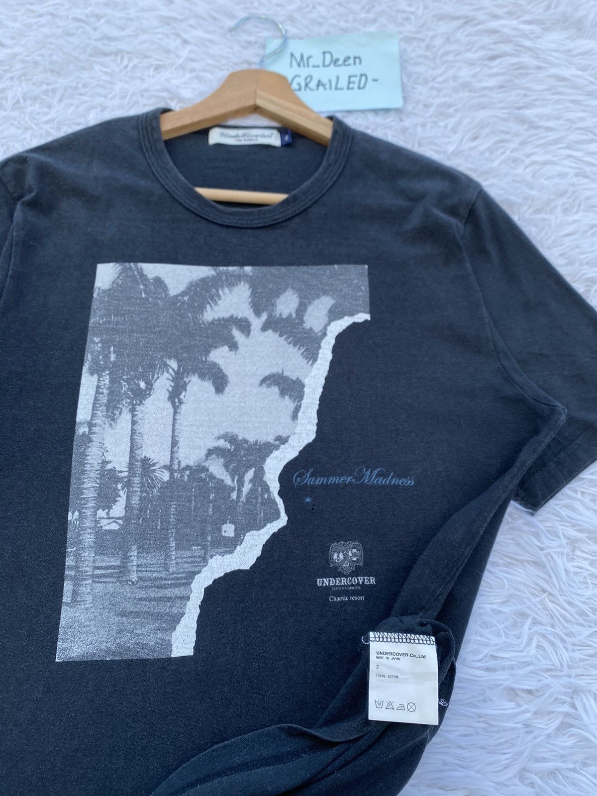Undercover Rare Undercover Chaotic Resort Summer Madness Tshirt Size US M / EU 48-50 / 2 - 10 Thumbnail