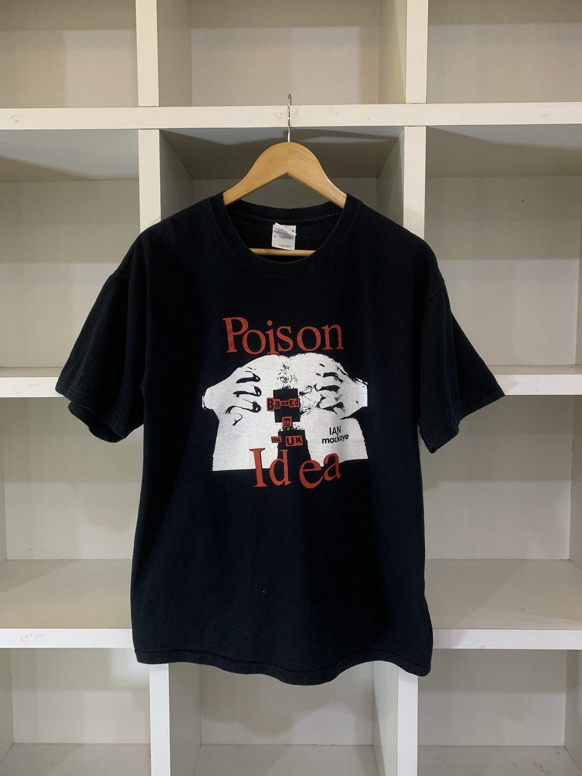 Band Tees Vintage Poison Band “IDEA” Tour Size US L / EU 52-54 / 3 - 2 Thumbnail