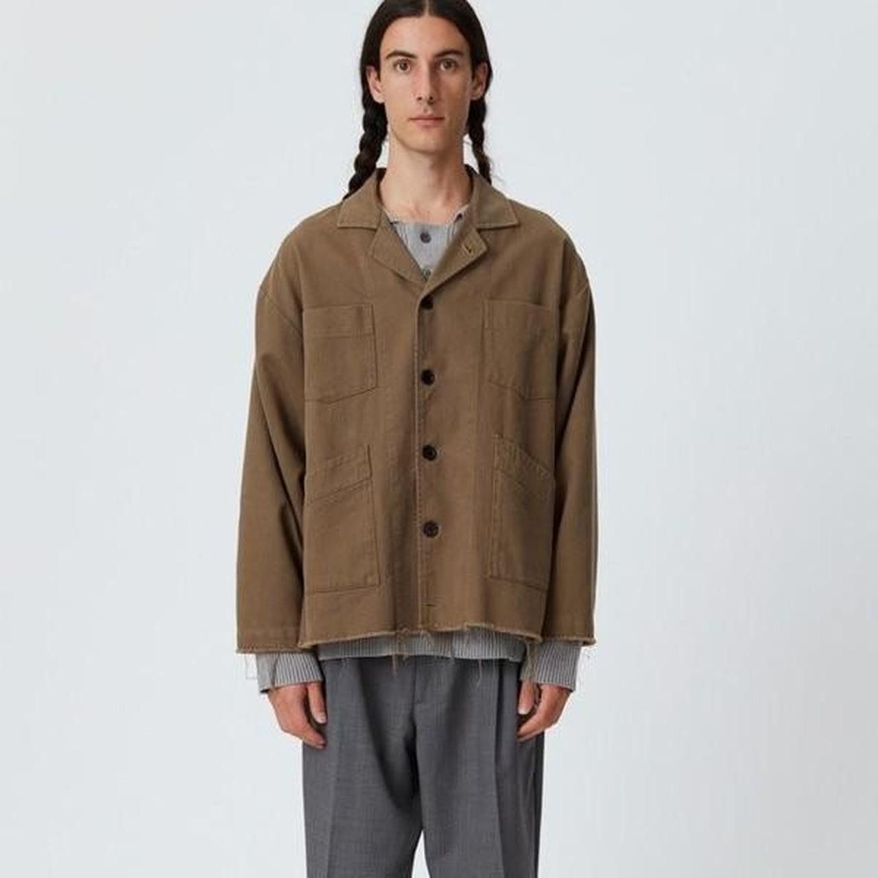 image of Mfpen Carpenter Jacket in Khaki, Men's (Size XL)