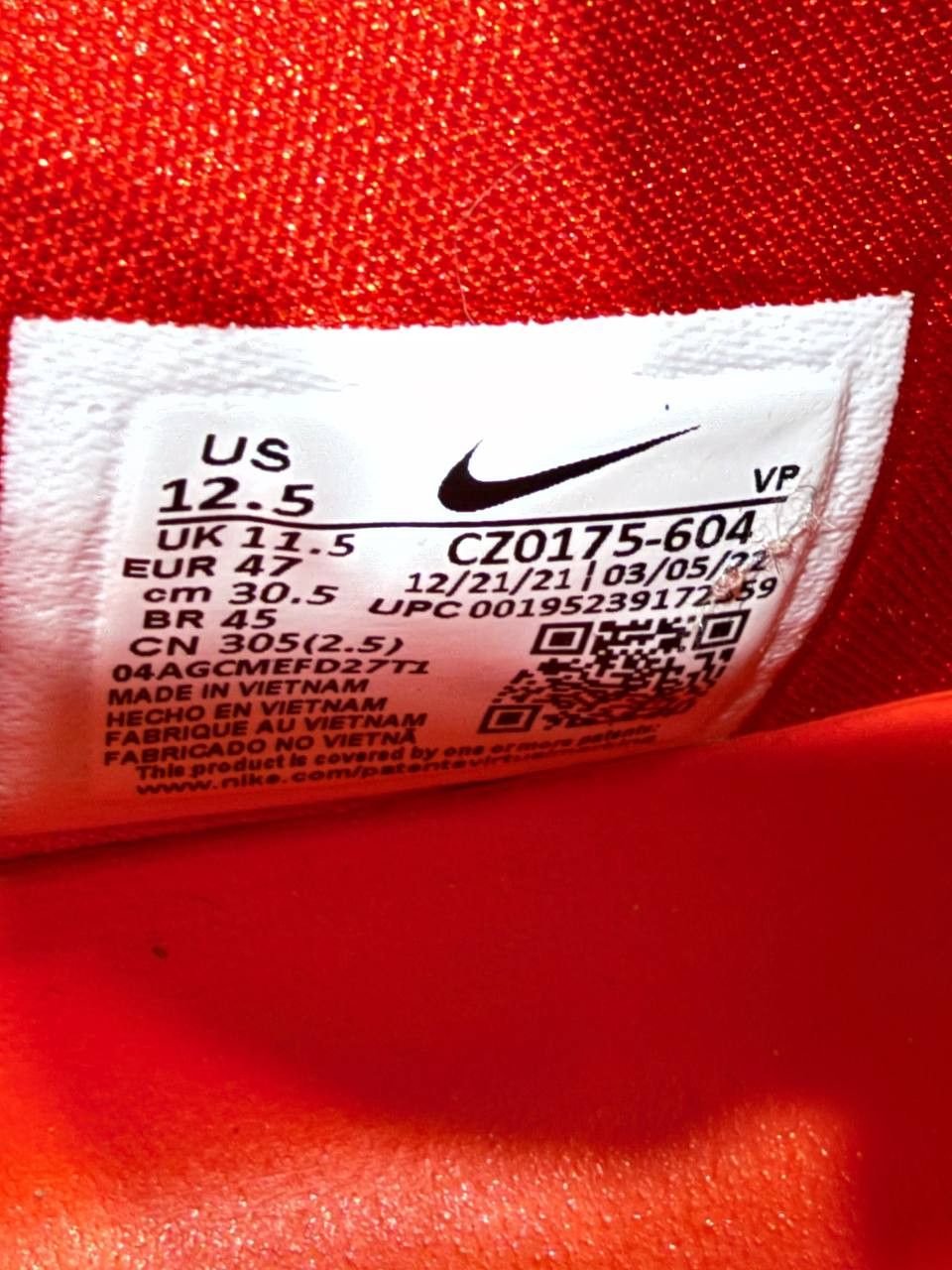 Nike Air Zoom GT Cut Team USA Sport Red (2021)
