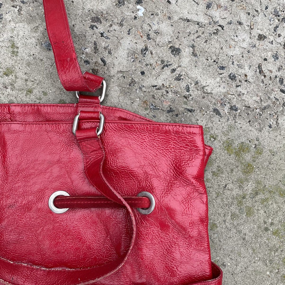 Japanese Brand × Vintage Vintage Madi Pelletteria Genuine Leather Bag Y2K USA Size ONE SIZE - 4 Thumbnail