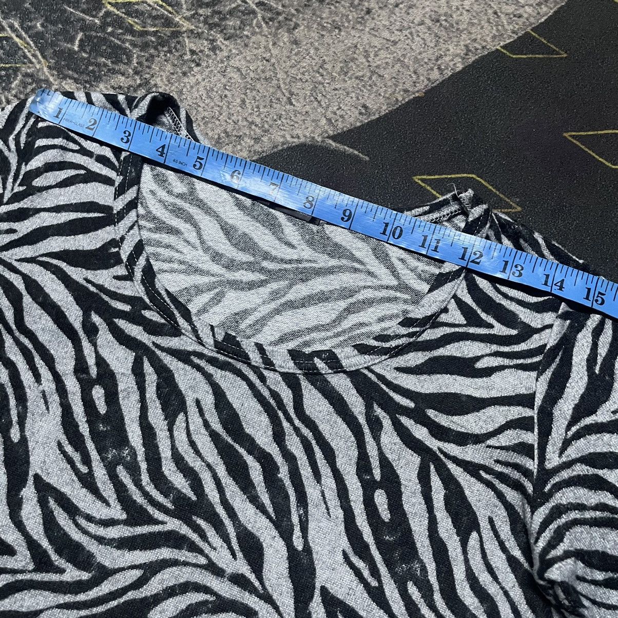 Japanese Brand 💥JapaneseBrand Cornflake Zebra Motive Shirt Size L / US 10 / IT 46 - 6 Thumbnail
