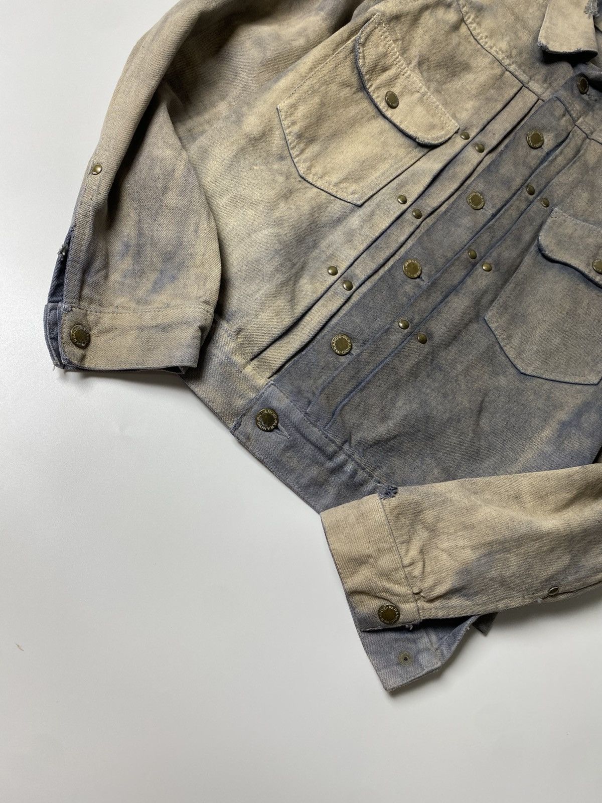 Maison Margiela PARANOID TYPE II DIRTY WASHED DENIM JACKET Size S / US 4 / IT 40 - 5 Thumbnail