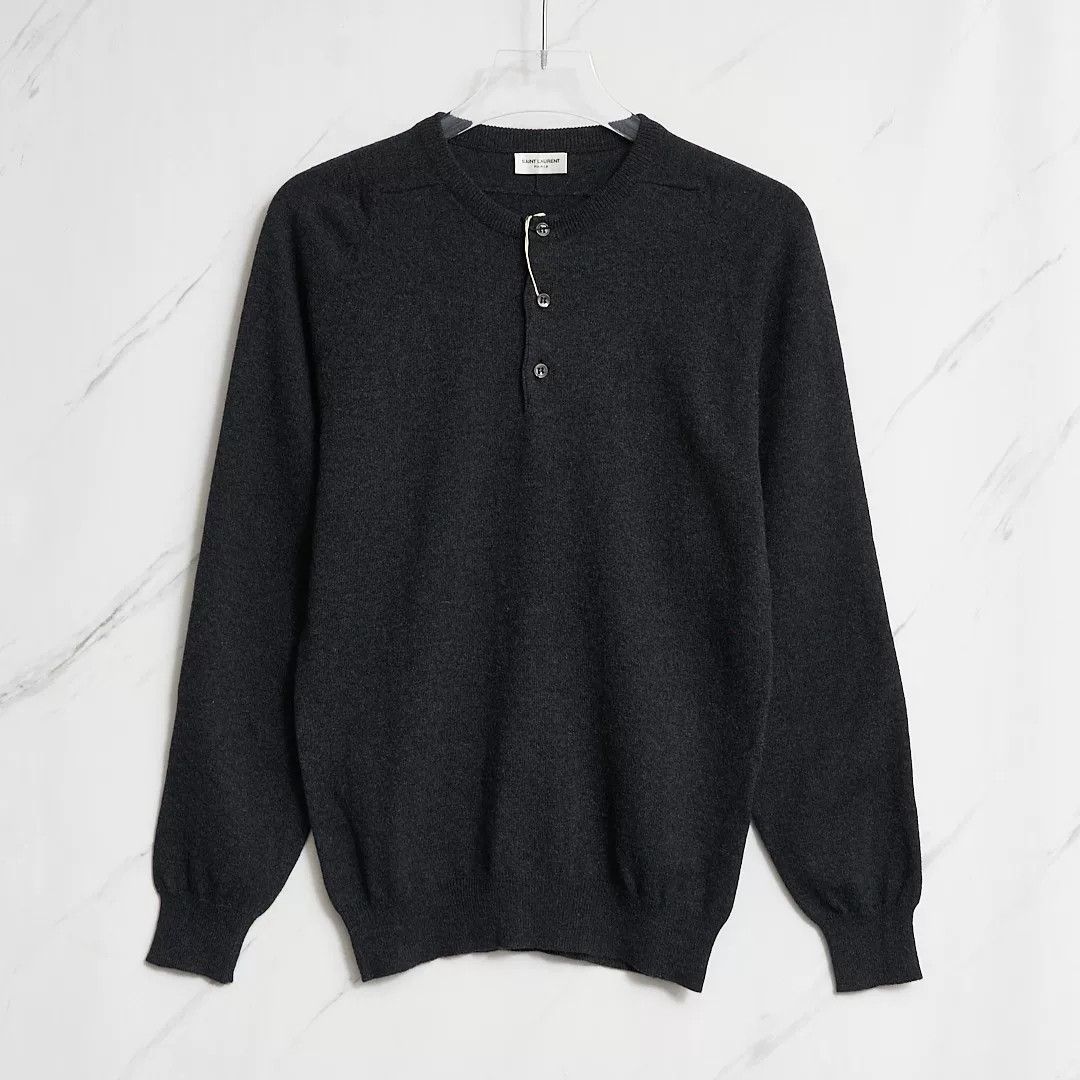 Saint Laurent Paris Saint Laurent Paris Cashmere Sweater Size US S / EU 44-46 / 1 - 1 Thumbnail