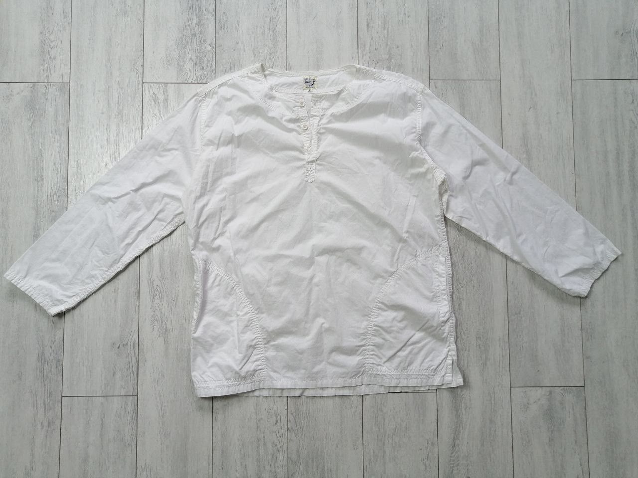 Orslow orSlow Japan Henley Neck Cut & Sewn Jumper Baggy Cut Size US L / EU 52-54 / 3 - 1 Thumbnail