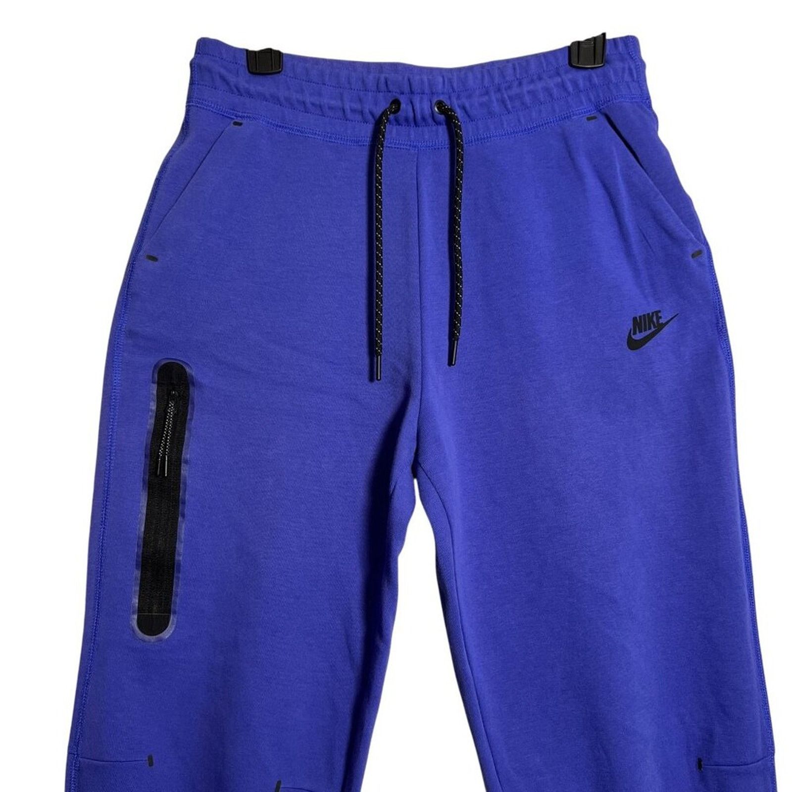 Nike Nike Tech Fleece Jogger Pants SIZE M Blue Sweatpants EUC Size 30" / US 8 / IT 44 - 5 Thumbnail