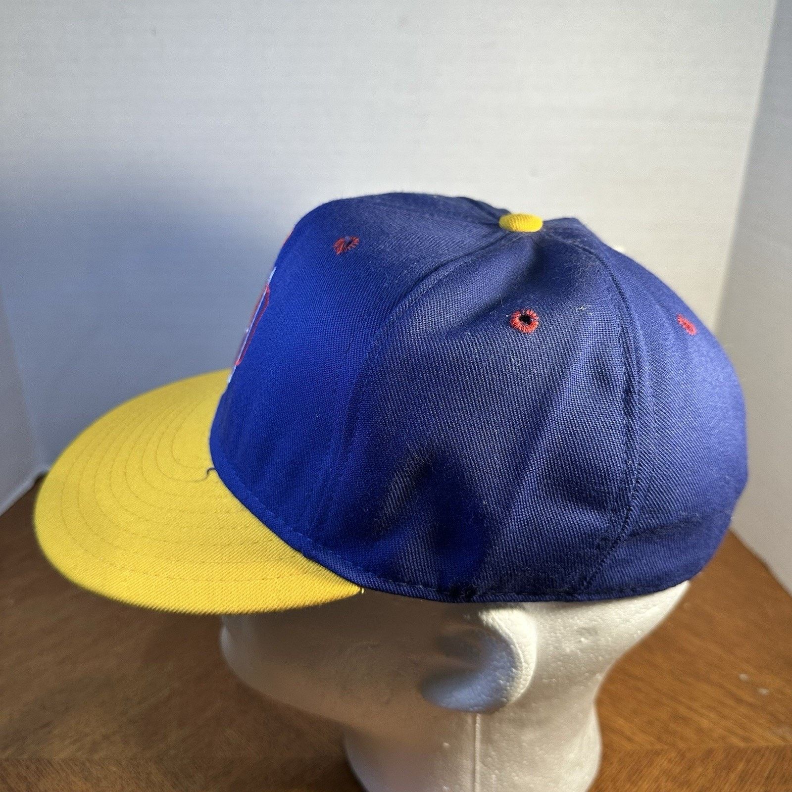 Pro Line Vintage 90's Midland Angels Pro-Line Fitted Hat 7 1/4 New Size ONE SIZE - 4 Thumbnail