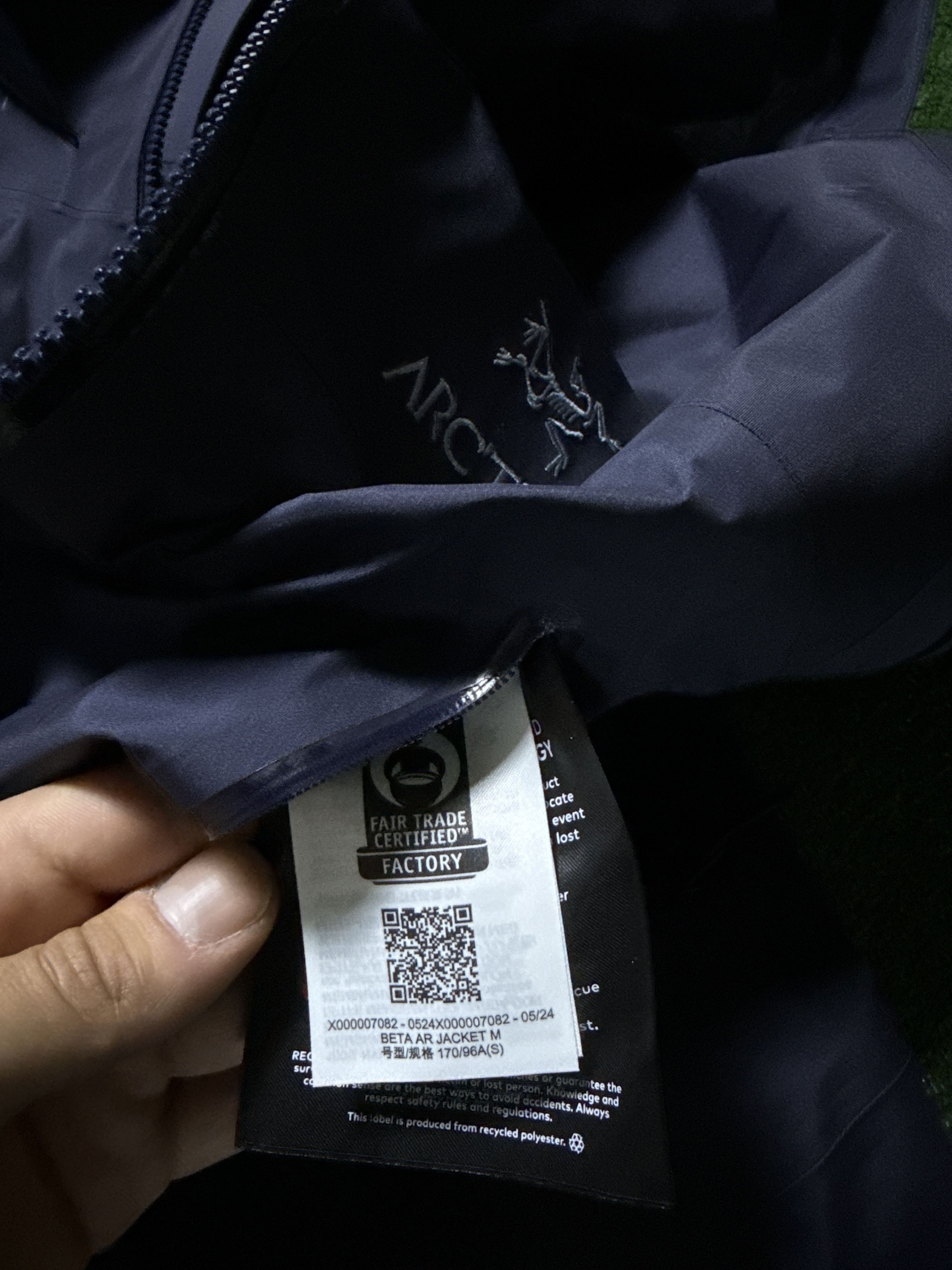 Arc'teryx Arcteryx Beta AR Jacket Size US S / EU 44-46 / 1 - 7 Thumbnail