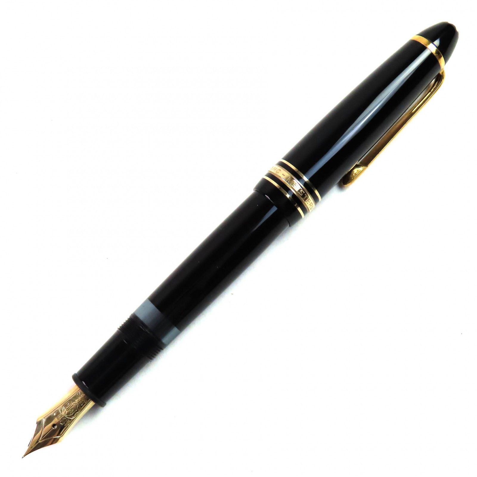 Montblanc Montblanc Meisterstück 14K Fountain Pen Metal Pen DUTY FREE for USA