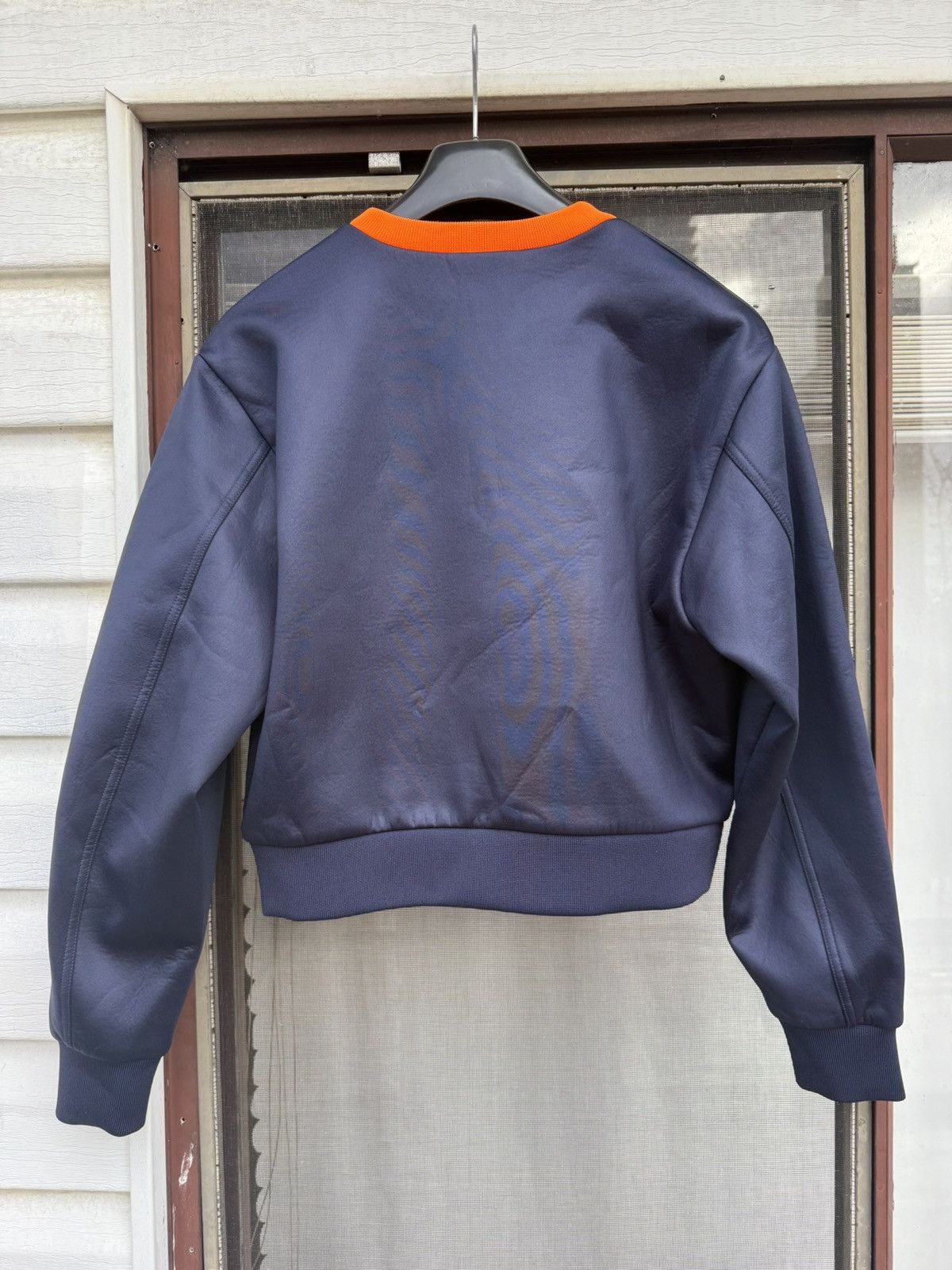 Alexander Wang Alexander Wang neoprene sweatshirt S-M Size S / US 4 / IT 40 - 2 Thumbnail