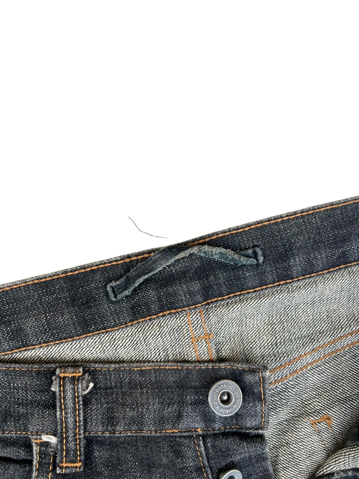 RIPVANWINKLE RIP VAN WINKLE Japan Fade Denim Flare Jeans Size US 29 - 6 Thumbnail