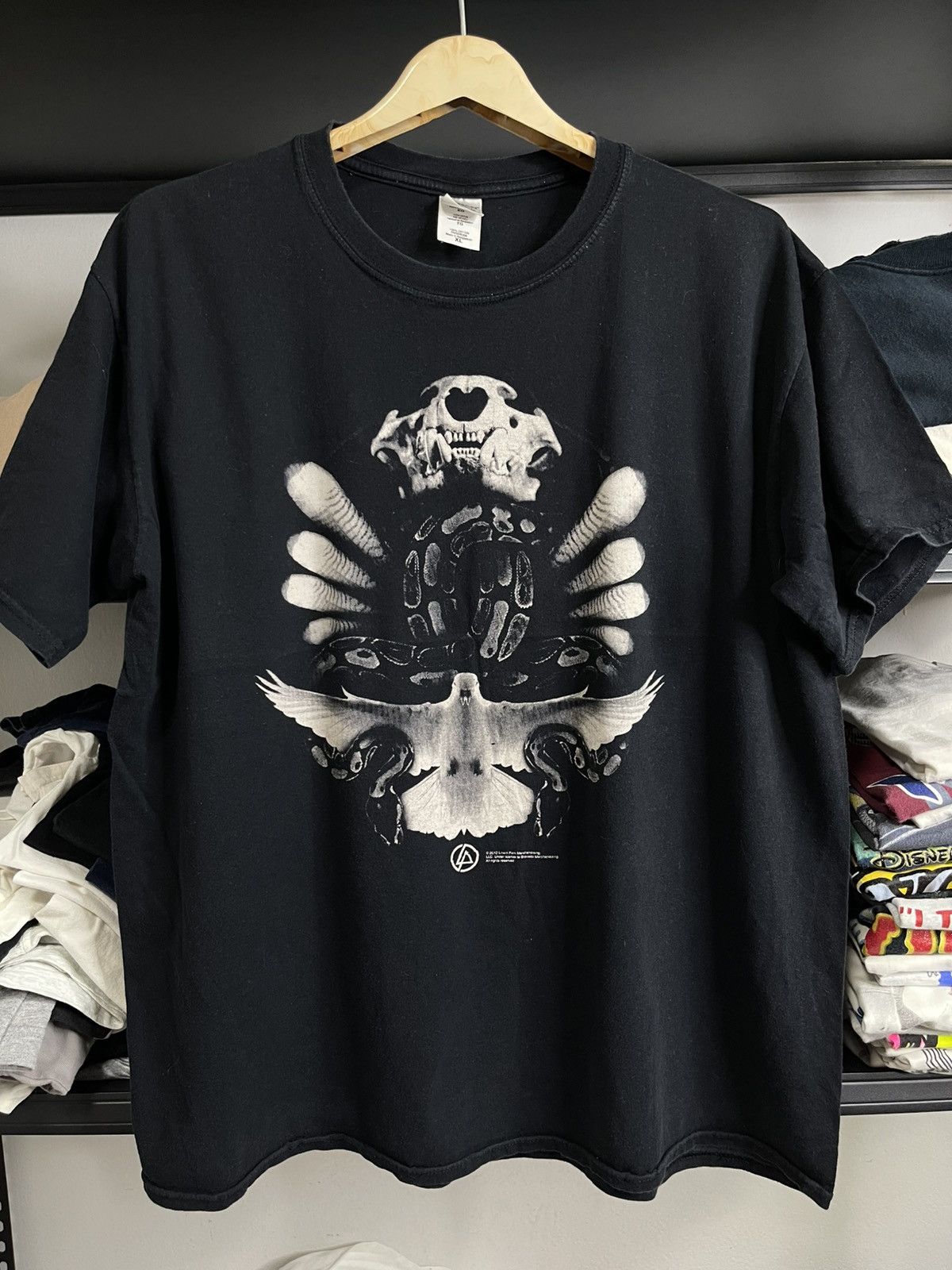 Band Tees RARE Linkin Park Official 2012 Graphic T-Shirt XL Size US XL / EU 56 / 4 - 1 Thumbnail