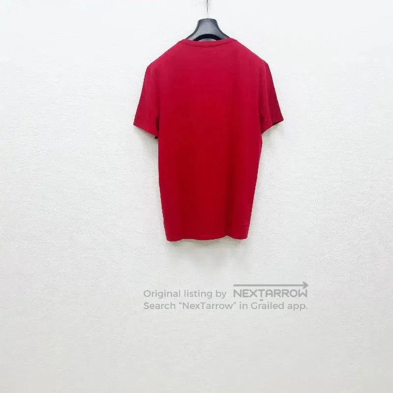 Burberry Burberry Red Short Sleeve T. Size US XL / EU 56 / 4 - 3 Thumbnail