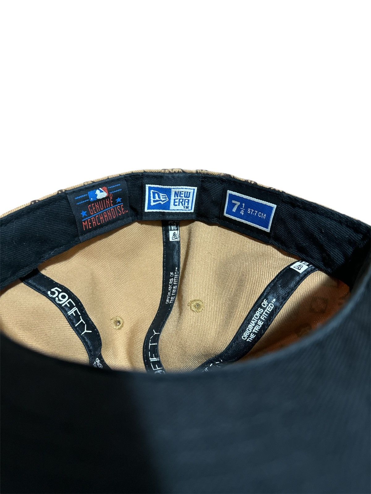 New Era × New York Yankees Vintage 90s NY New Era Monogram Size ONE SIZE - 8 Thumbnail