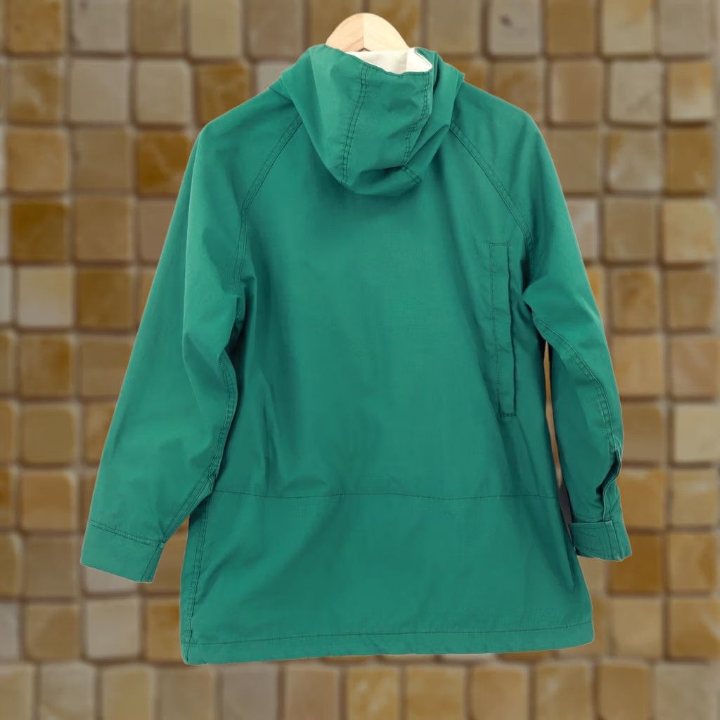 Vintage Woolrich Jacket Parka Hooded Vintage 1980's Women Sz M Green Cotton Blend Mid-Length Regular Lined Pockets"} Size M / US 6-8 / IT 42-44 - 1 Thumbnail