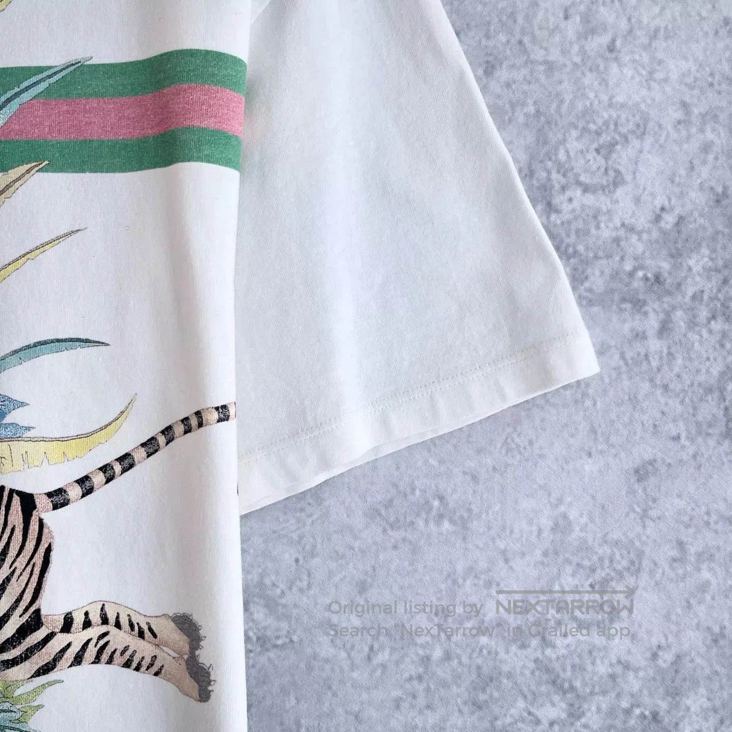 Gucci Gucci Year of Tiger Limited White Tiger Print T. Size US S / EU 44-46 / 1 - 6 Thumbnail