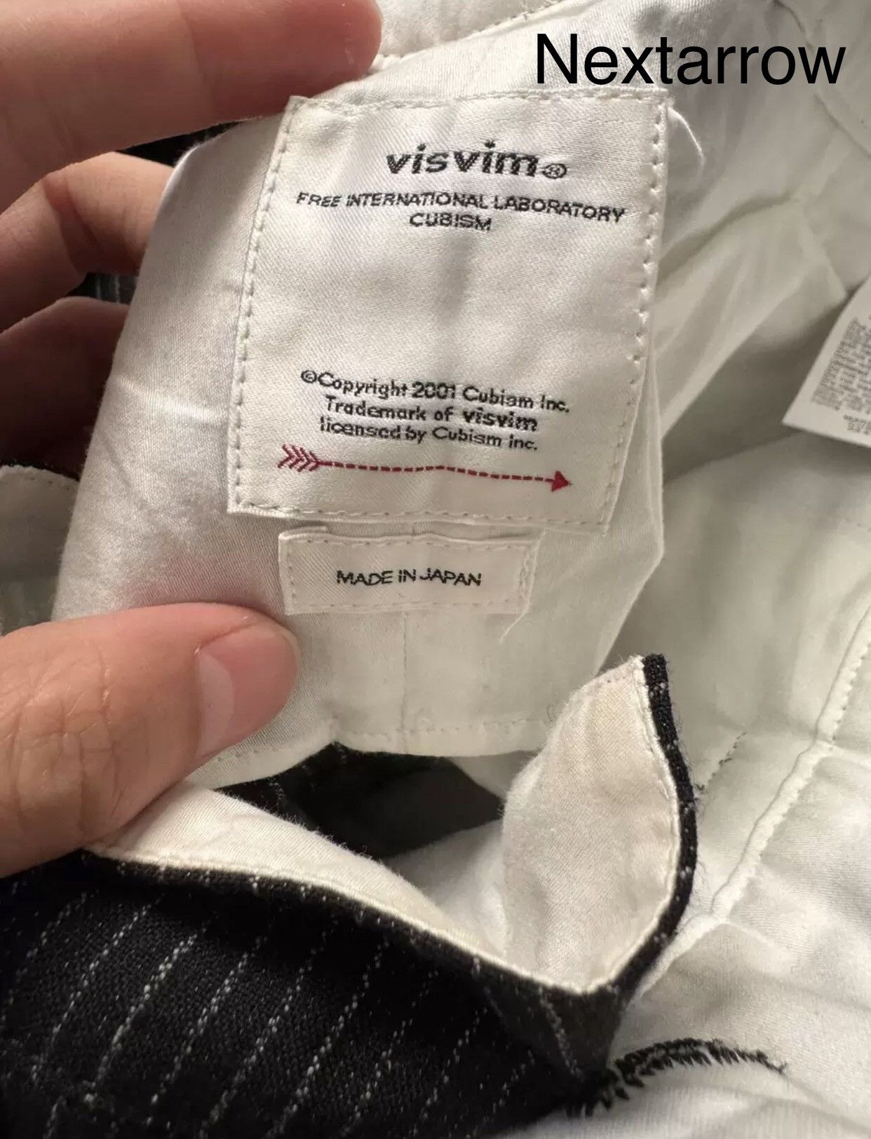 Visvim VISVIM 21AW HAKAMA PANTS 2412-Nextarrow Size US 30 / EU 46 - 2 Thumbnail
