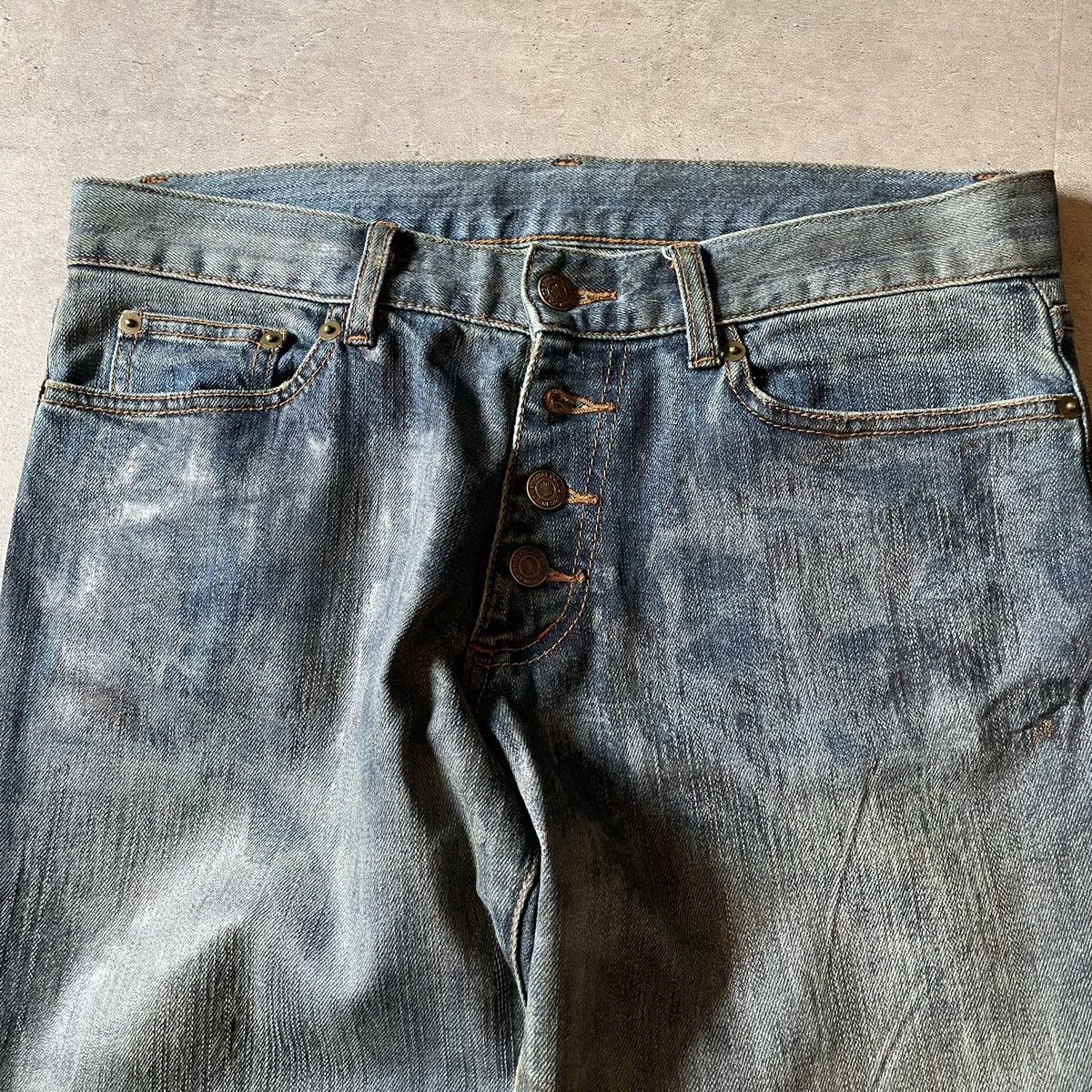 Tornado Mart Tornado Mart Waxed Baggy Flared Size US 32 / EU 48 - 2 Thumbnail