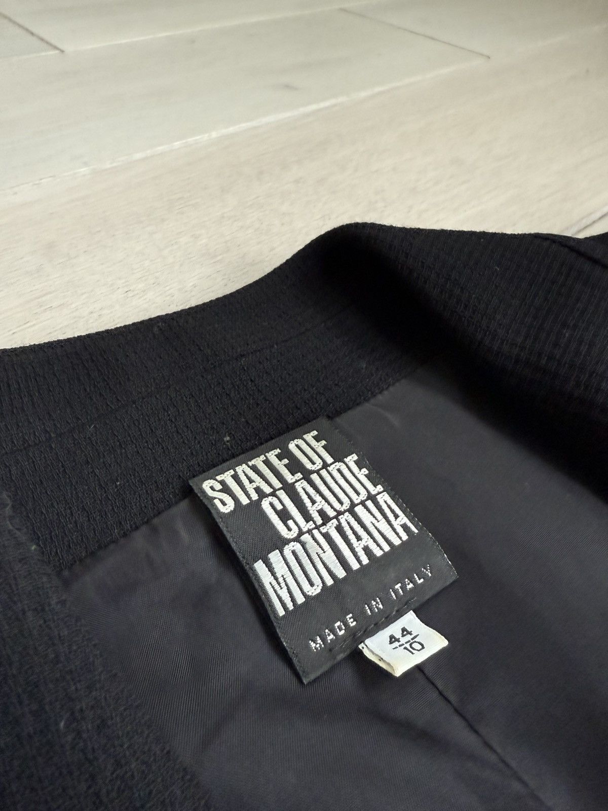 Claude Montana Archive Claude Montana Jacket Vintage Size US S / EU 44-46 / 1 - 2 Thumbnail