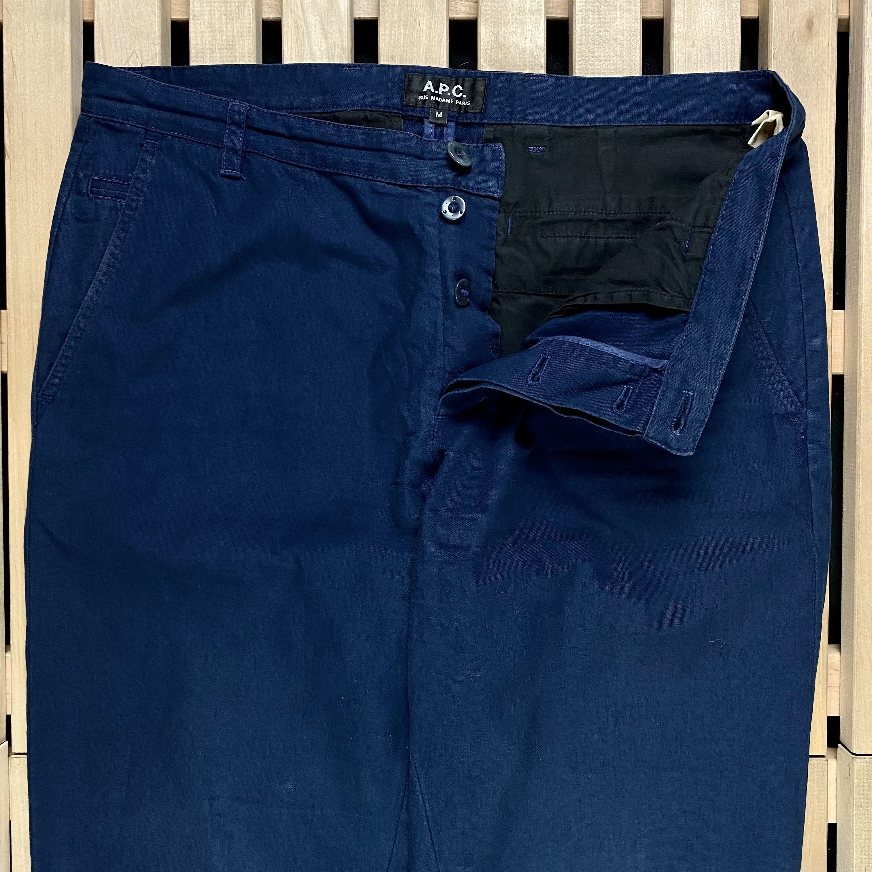 A.P.C. Men’s Chinos Pants APC Size M Size US 32 / EU 48 - 4 Thumbnail