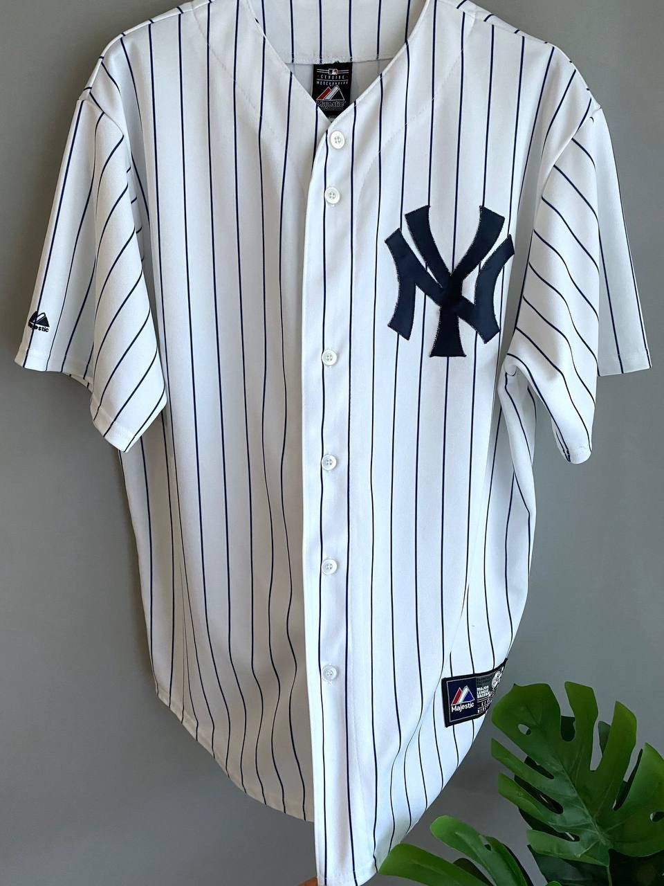 MLB × Majestic × New York Yankees Majestic MLB Baseball Jersey New York Yankees, Size L Size US L / EU 52-54 / 3 - 9 Thumbnail